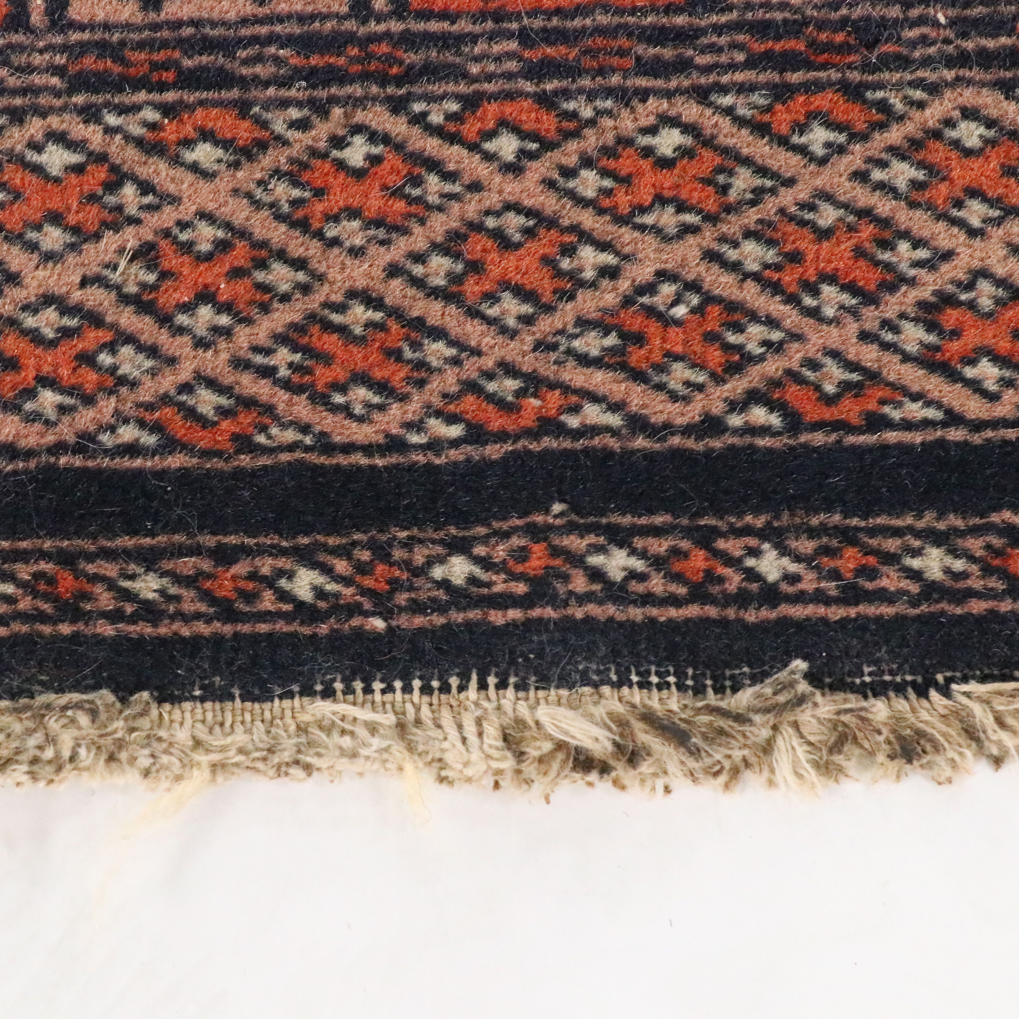 2'1 x 3'5 Hand-Knotted Turkish Ghiordes Prayer Rug