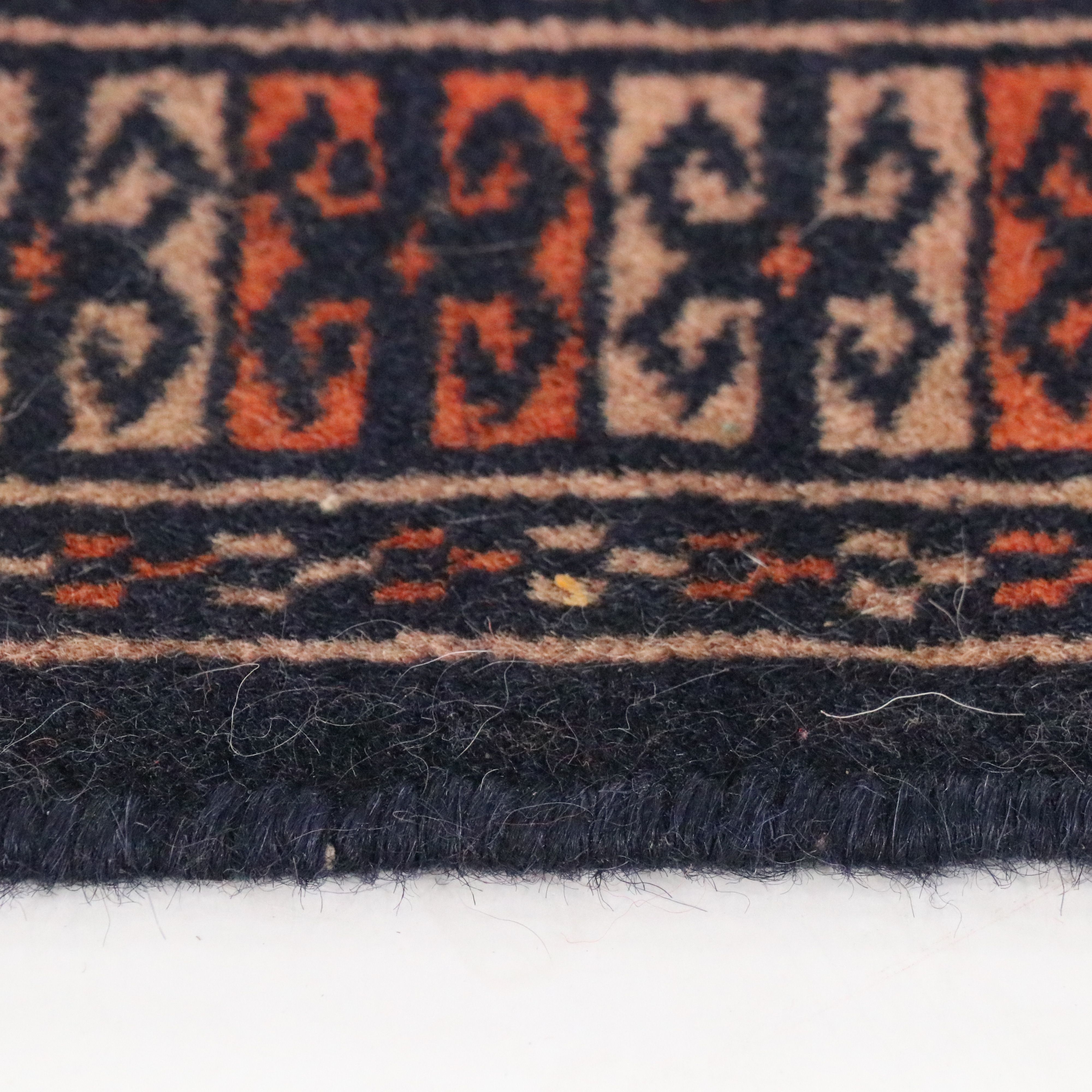 2'1 x 3'5 Hand-Knotted Turkish Ghiordes Prayer Rug