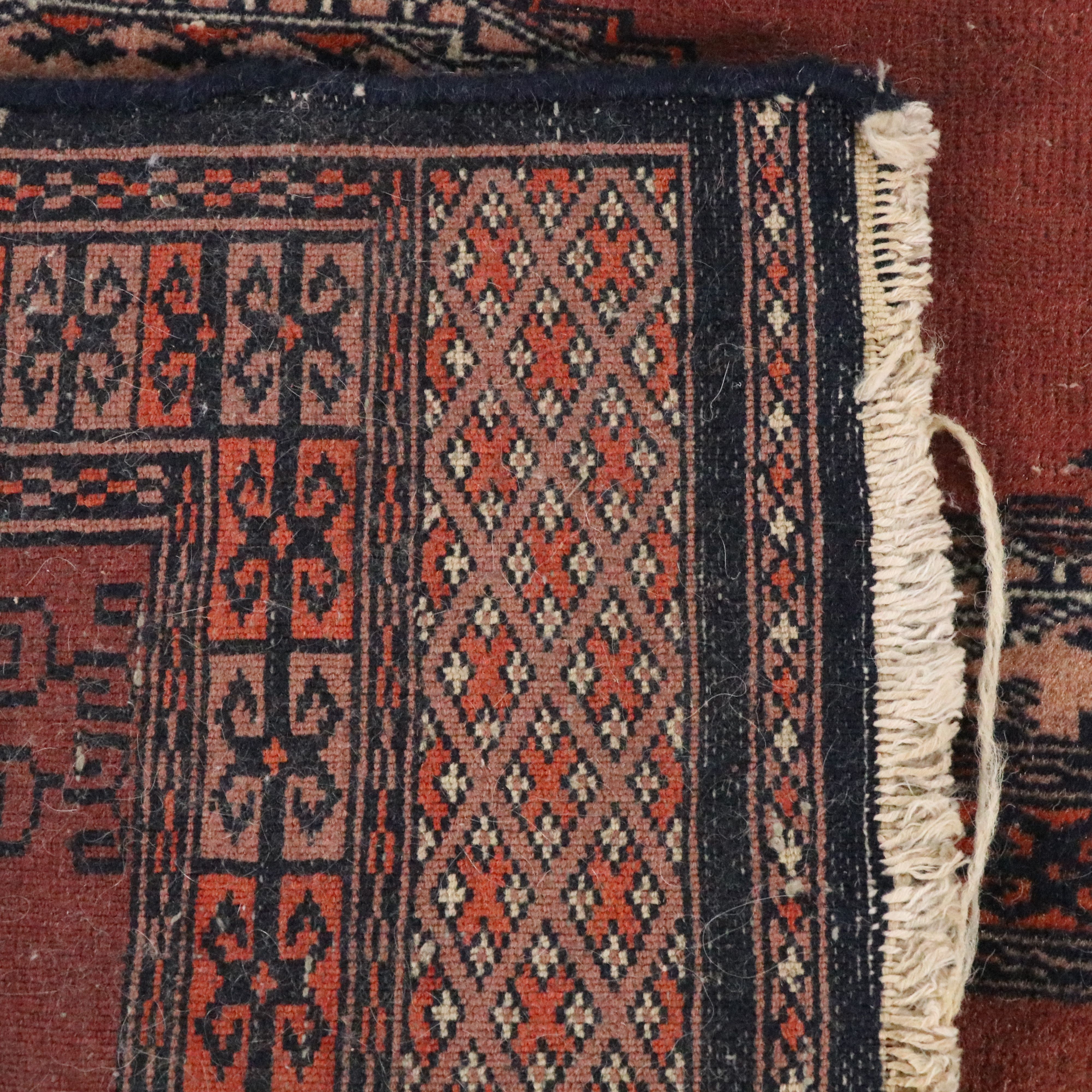 2'1 x 3'5 Hand-Knotted Turkish Ghiordes Prayer Rug