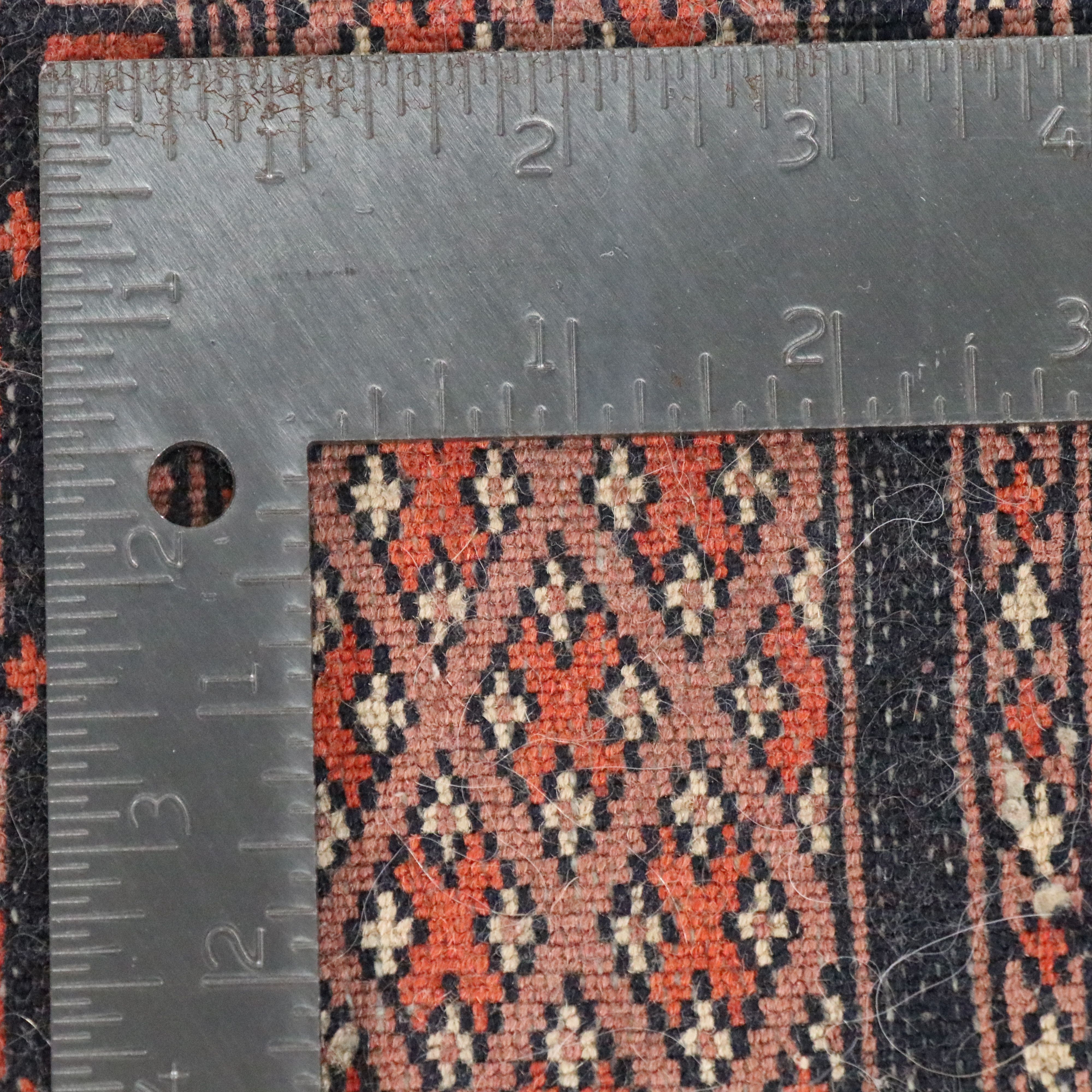 2'1 x 3'5 Hand-Knotted Turkish Ghiordes Prayer Rug