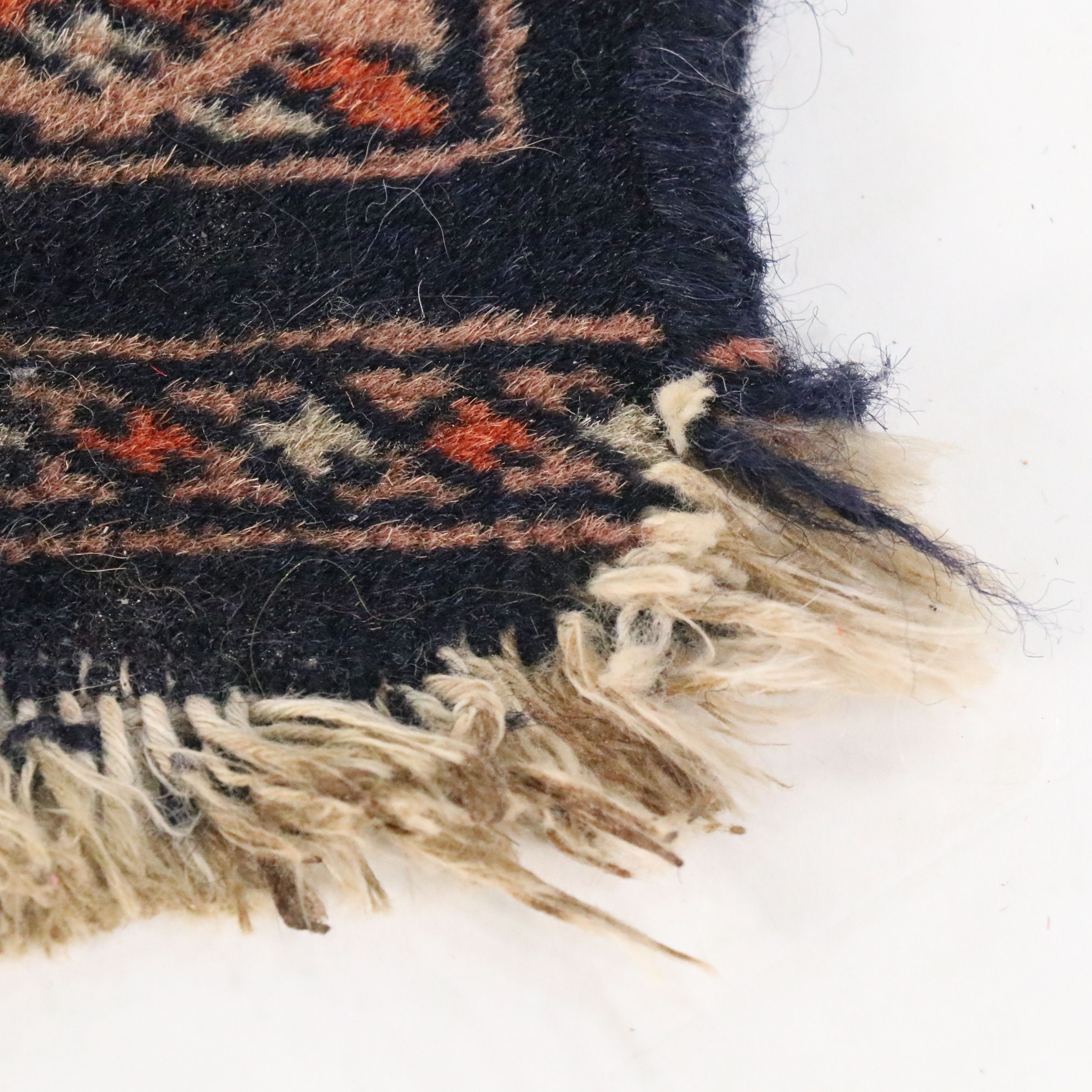 2'1 x 3'5 Hand-Knotted Turkish Ghiordes Prayer Rug