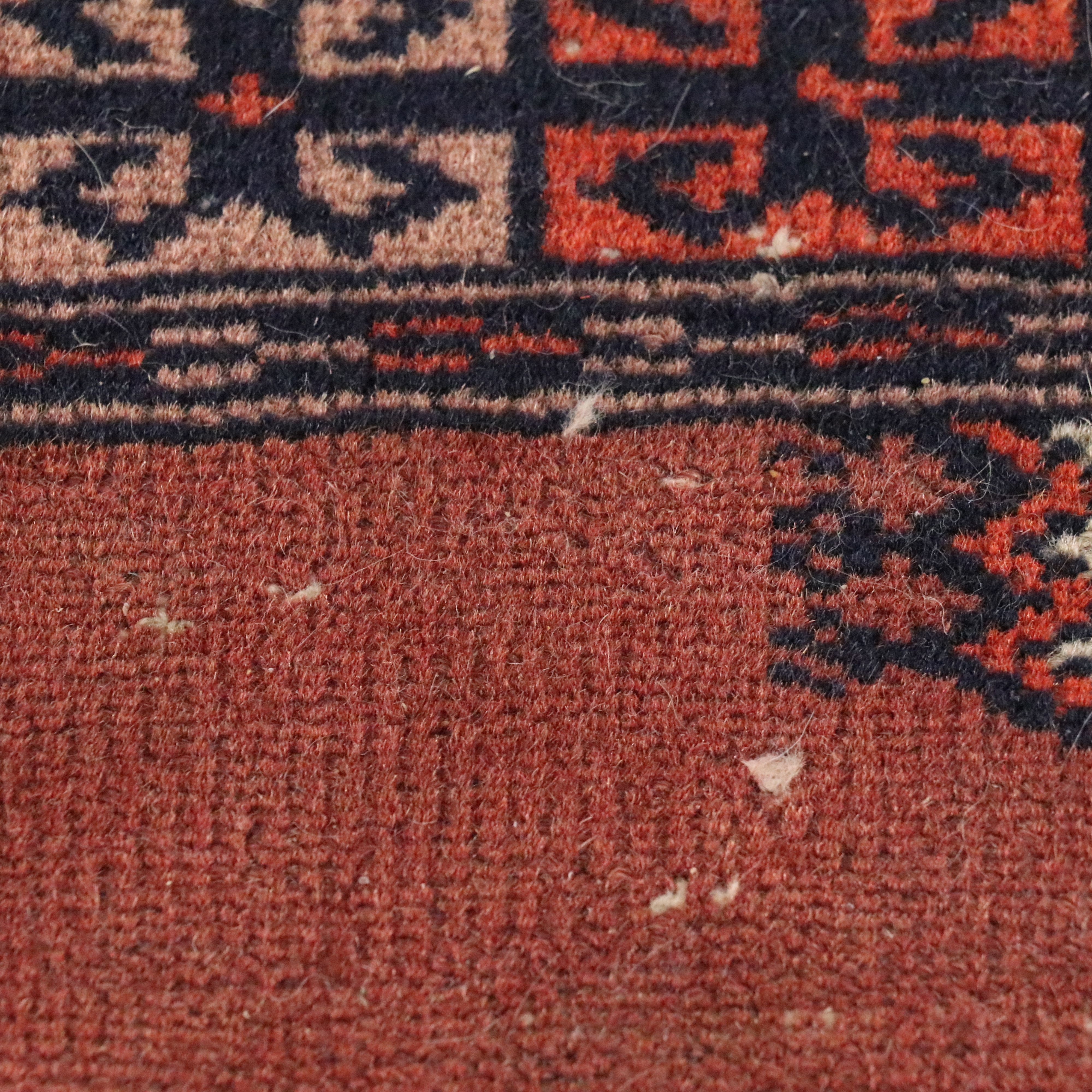 2'1 x 3'5 Hand-Knotted Turkish Ghiordes Prayer Rug