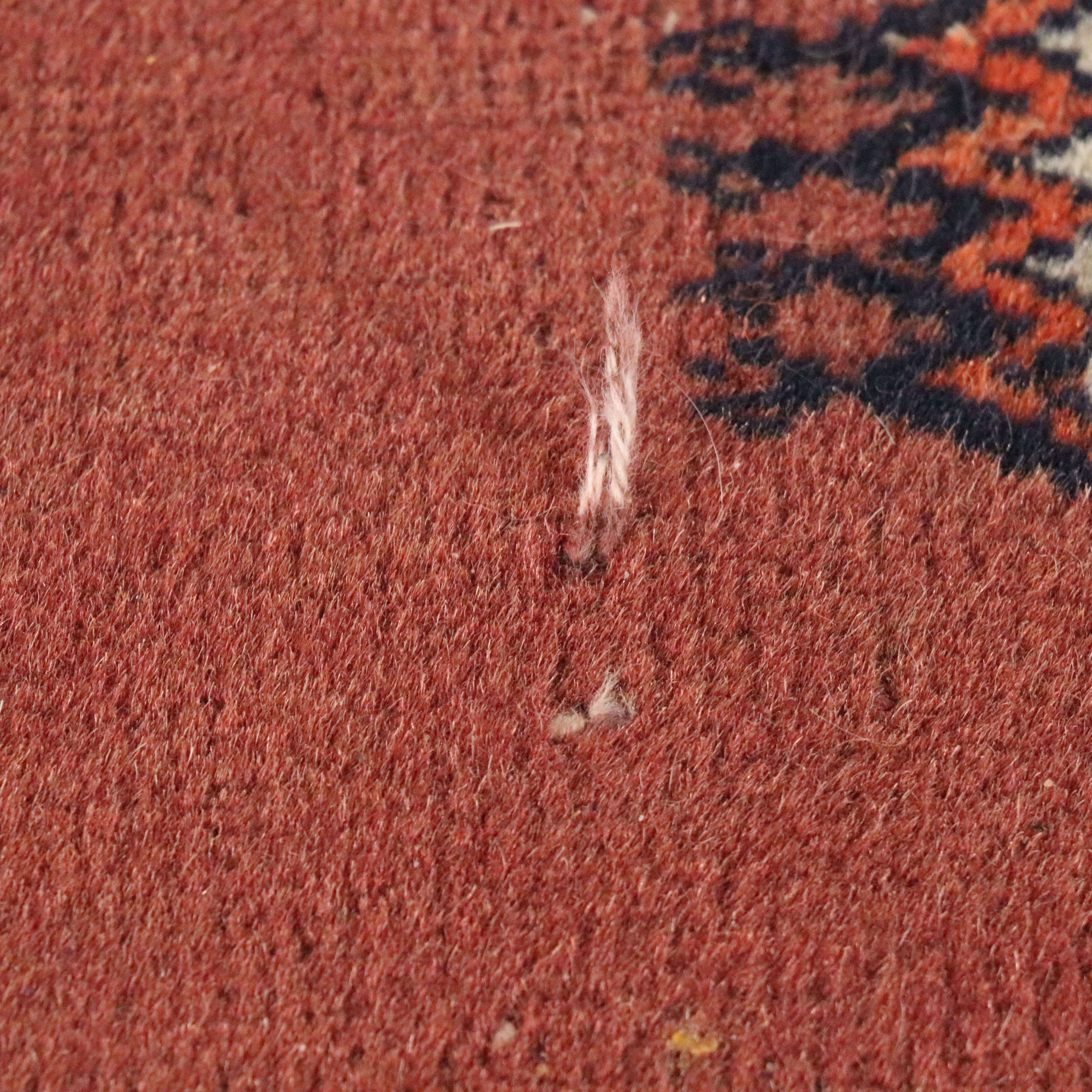 2'1 x 3'5 Hand-Knotted Turkish Ghiordes Prayer Rug