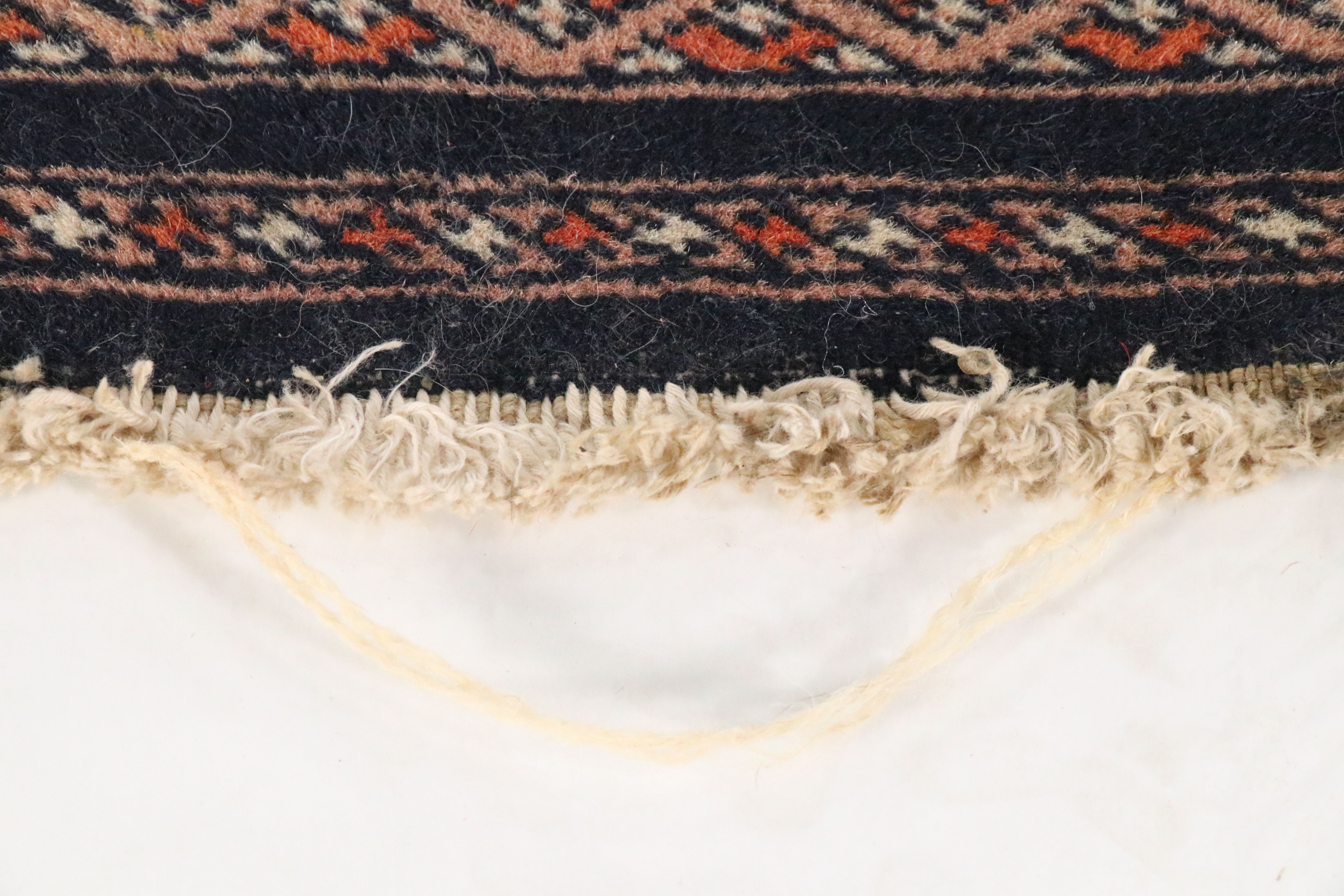 2'1 x 3'5 Hand-Knotted Turkish Ghiordes Prayer Rug