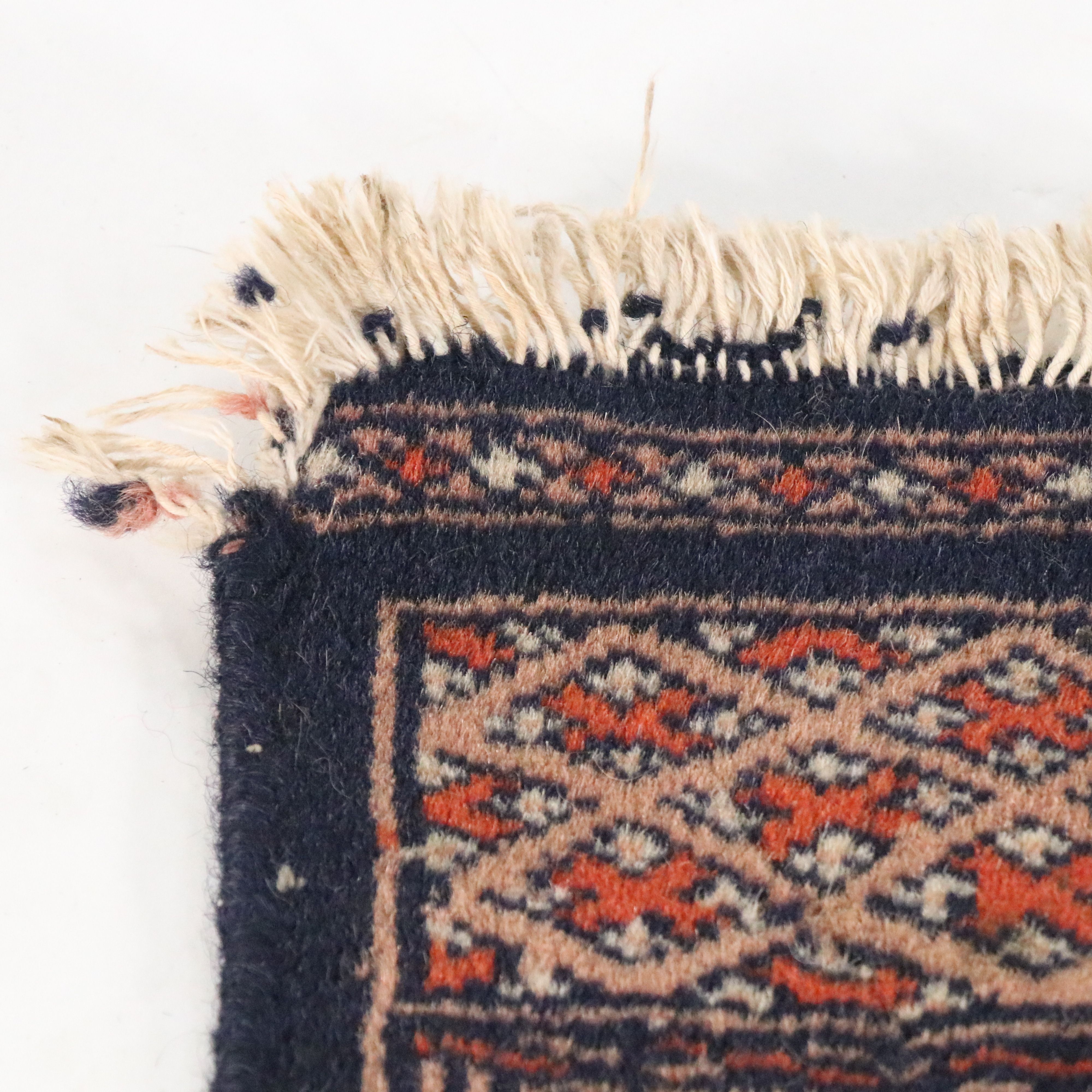 2'1 x 3'5 Hand-Knotted Turkish Ghiordes Prayer Rug