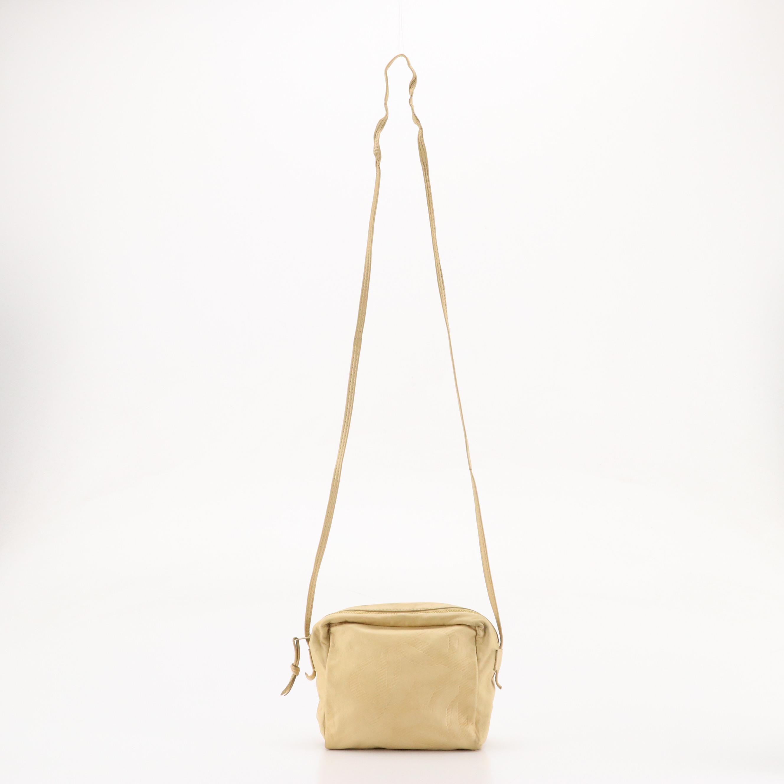Loewe Anagram Small Crossbody Bag in Leather