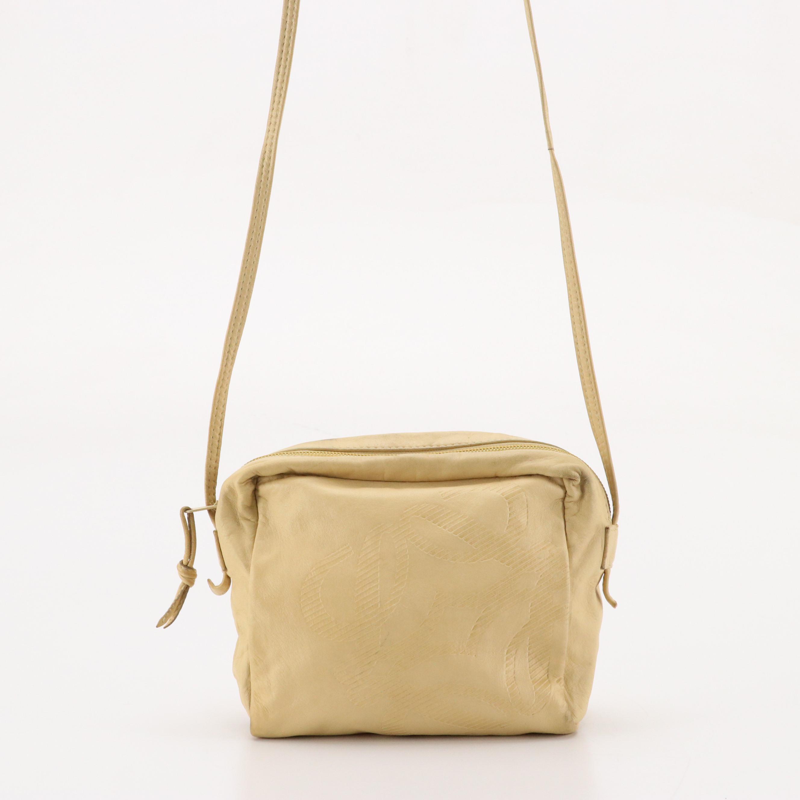 Loewe Anagram Small Crossbody Bag in Leather