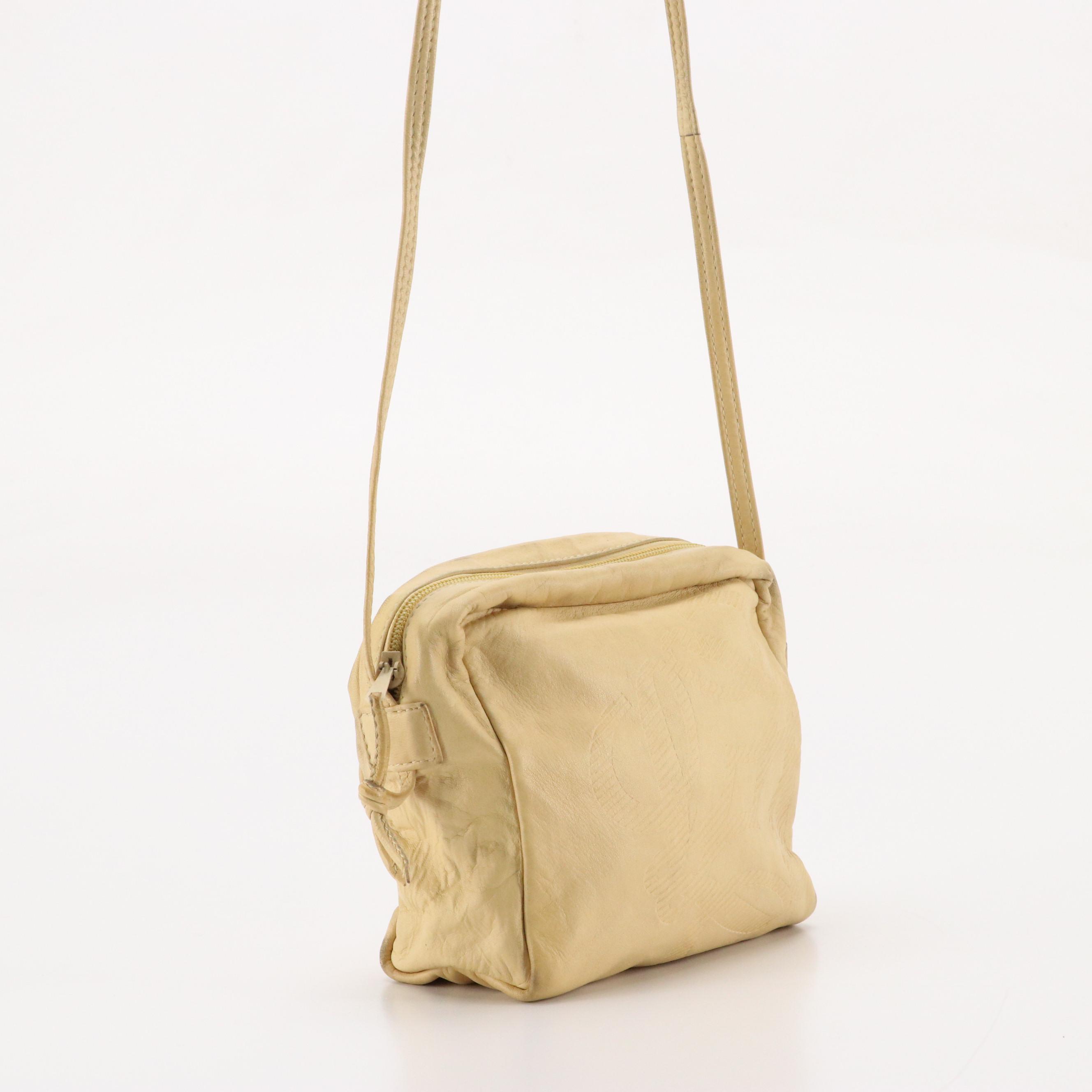 Loewe Anagram Small Crossbody Bag in Leather