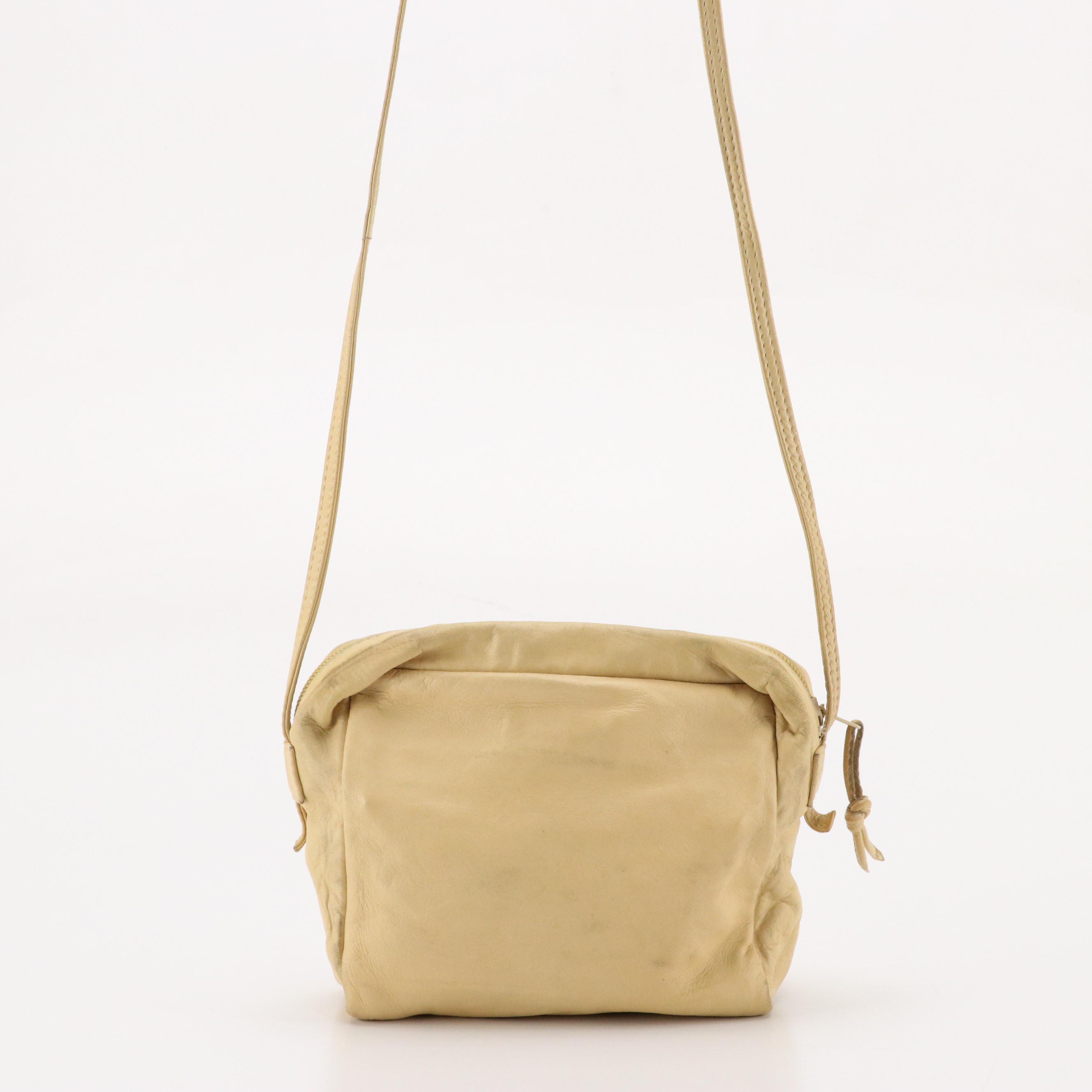 Loewe Anagram Small Crossbody Bag in Leather
