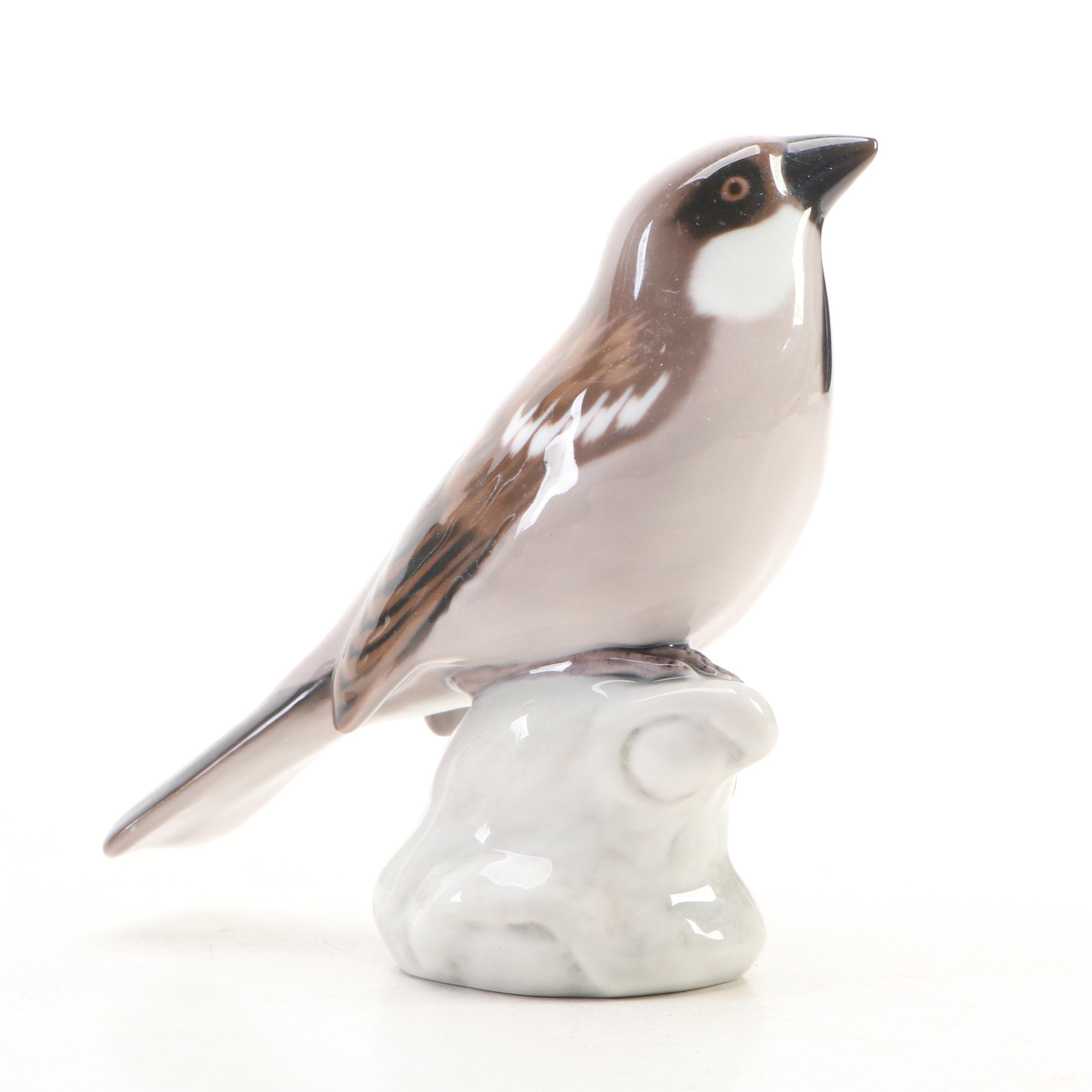 Bing & Grøndahl and Royal Copenhagen Porcelain Birds