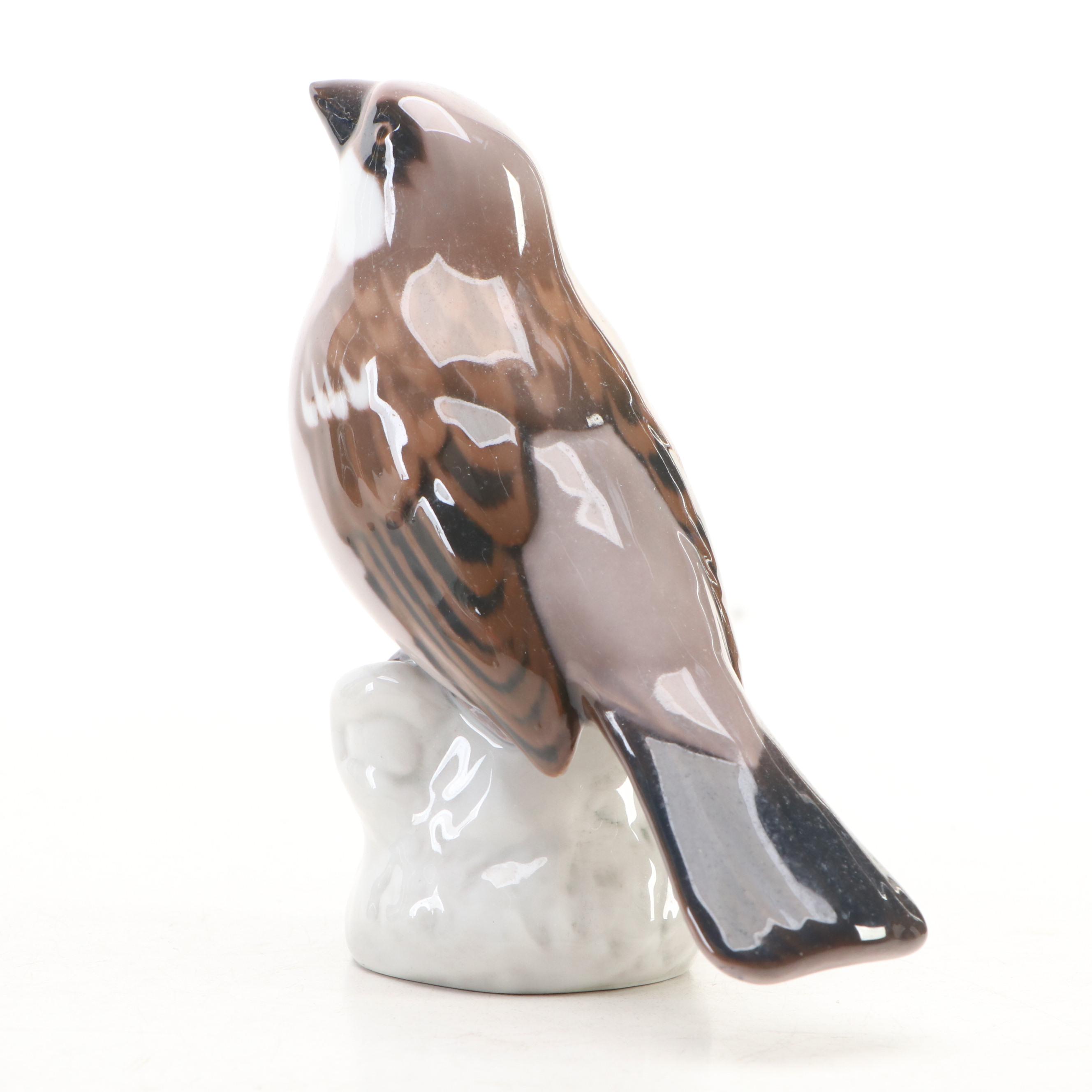 Bing & Grøndahl and Royal Copenhagen Porcelain Birds