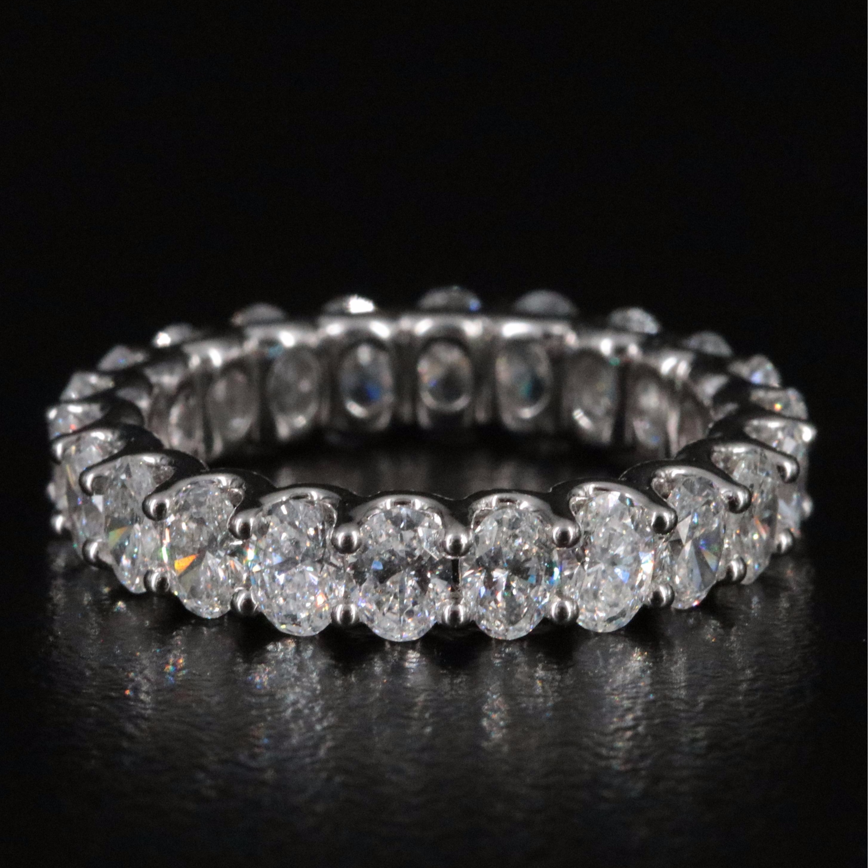 14K 3.00 CTW Lab Grown Diamond Eternity Band