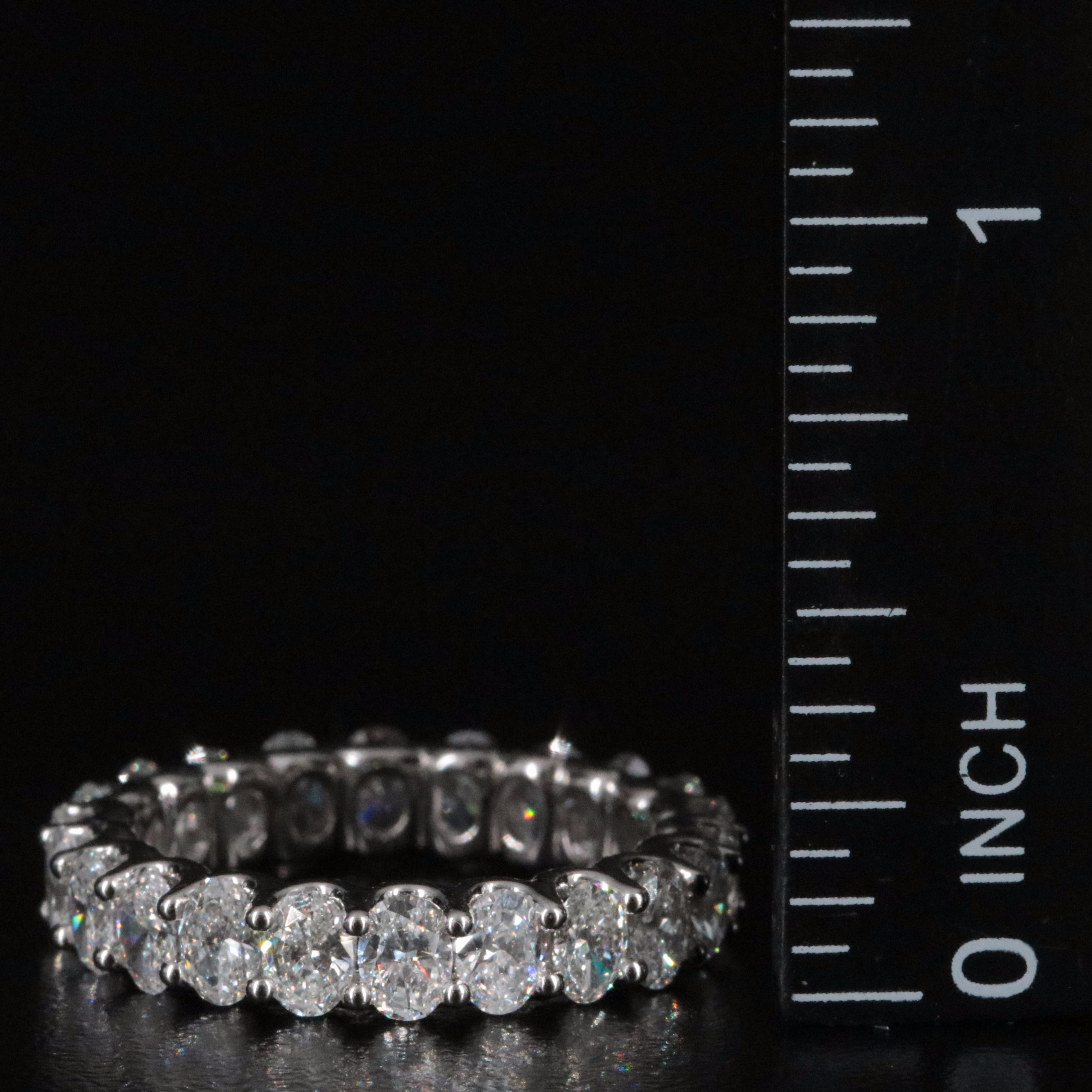 14K 3.00 CTW Lab Grown Diamond Eternity Band