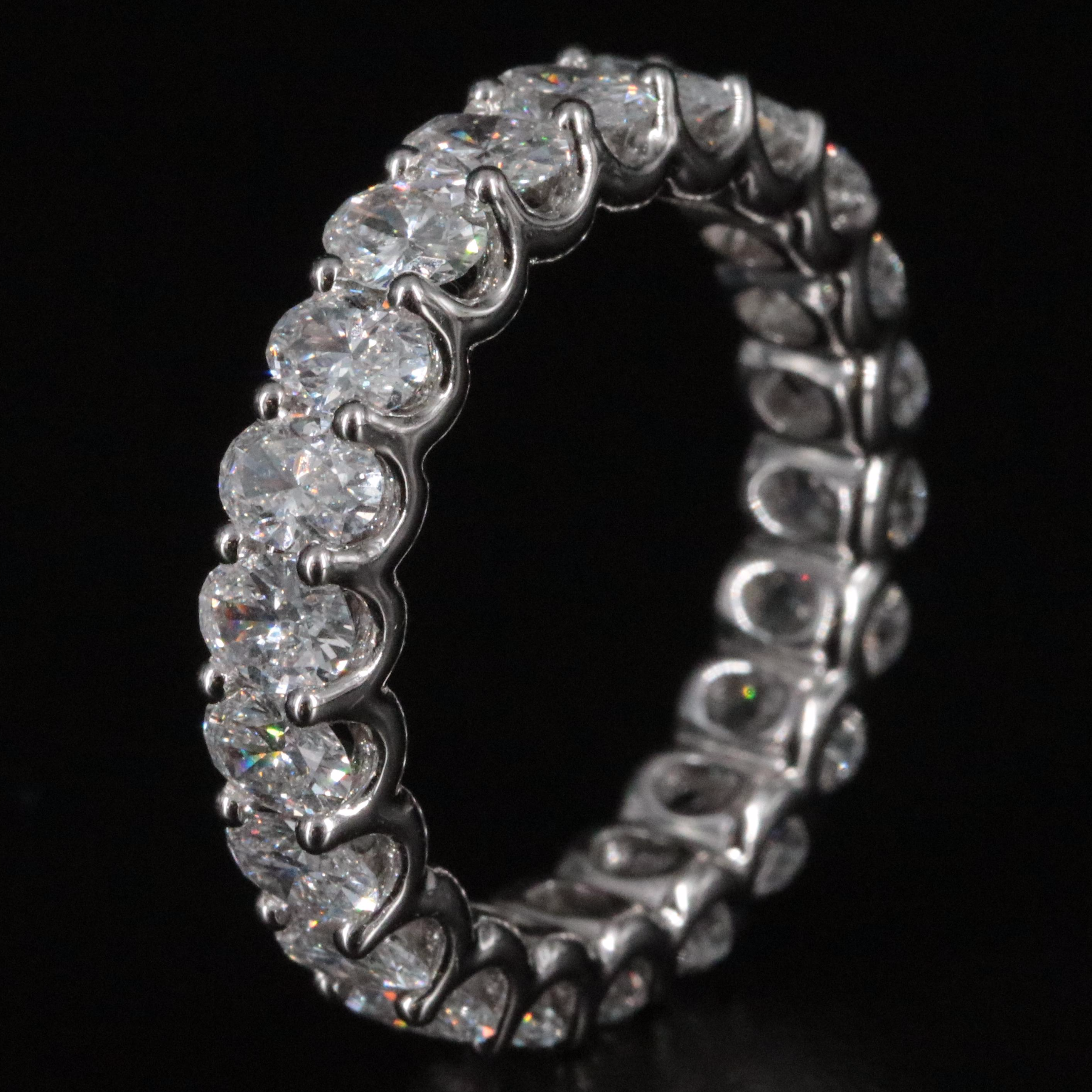 14K 3.00 CTW Lab Grown Diamond Eternity Band