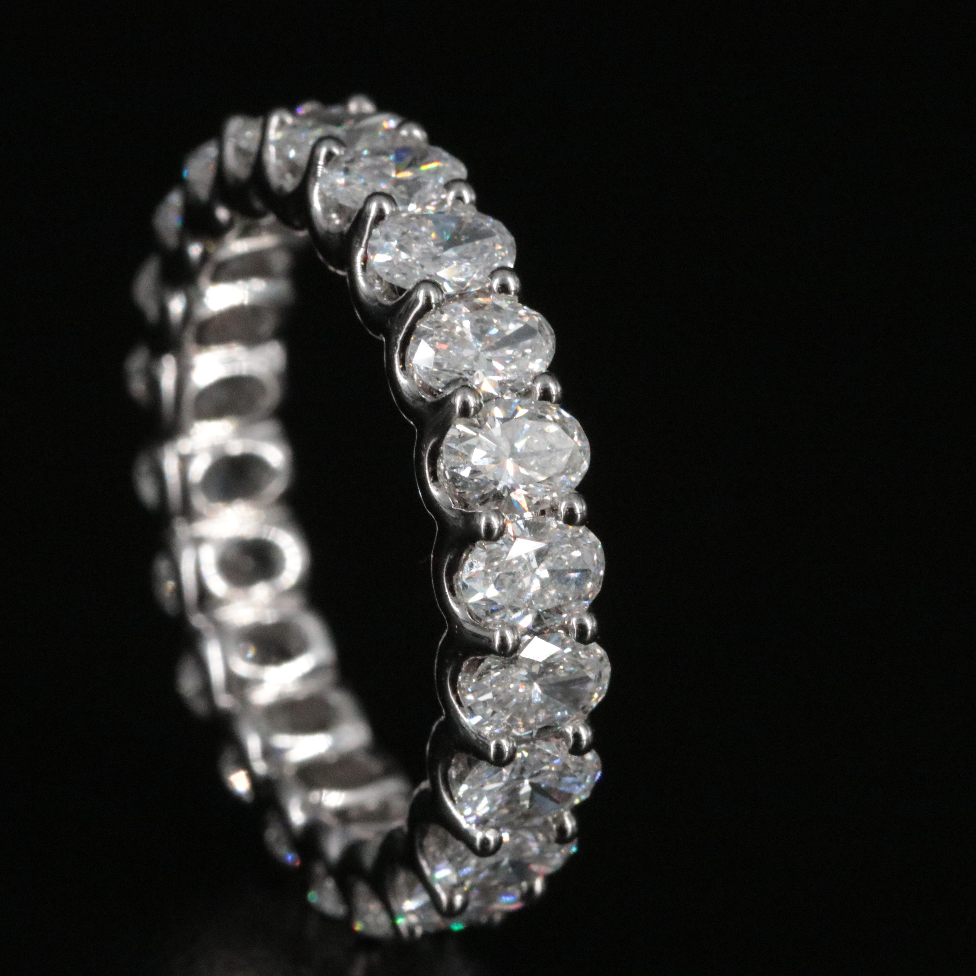14K 3.00 CTW Lab Grown Diamond Eternity Band