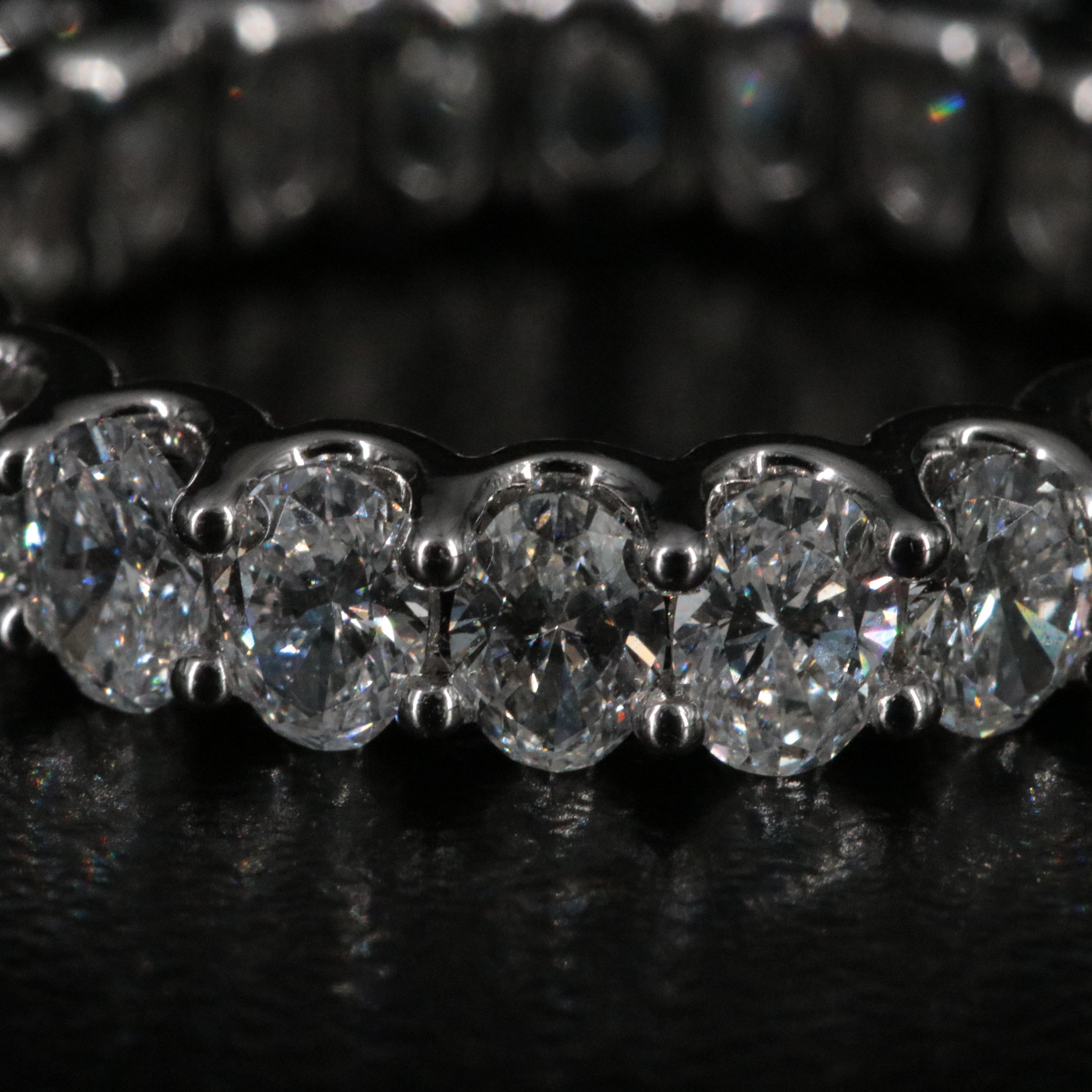 14K 3.00 CTW Lab Grown Diamond Eternity Band