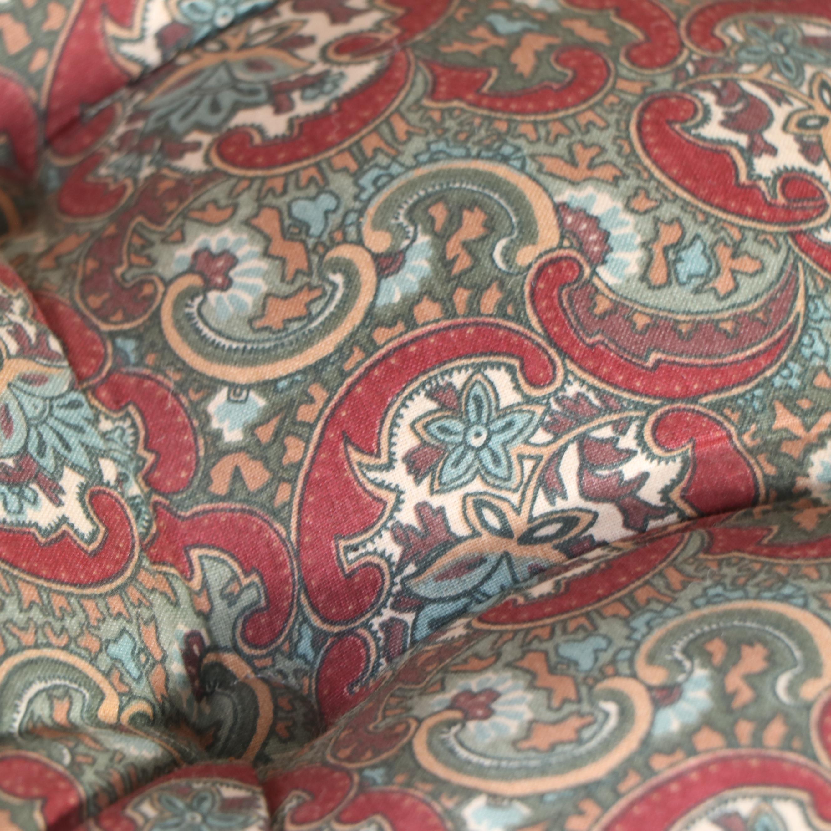 Art Nouveau Natural Wicker One-Arm Chair, Late 19th/ Early 20th Century