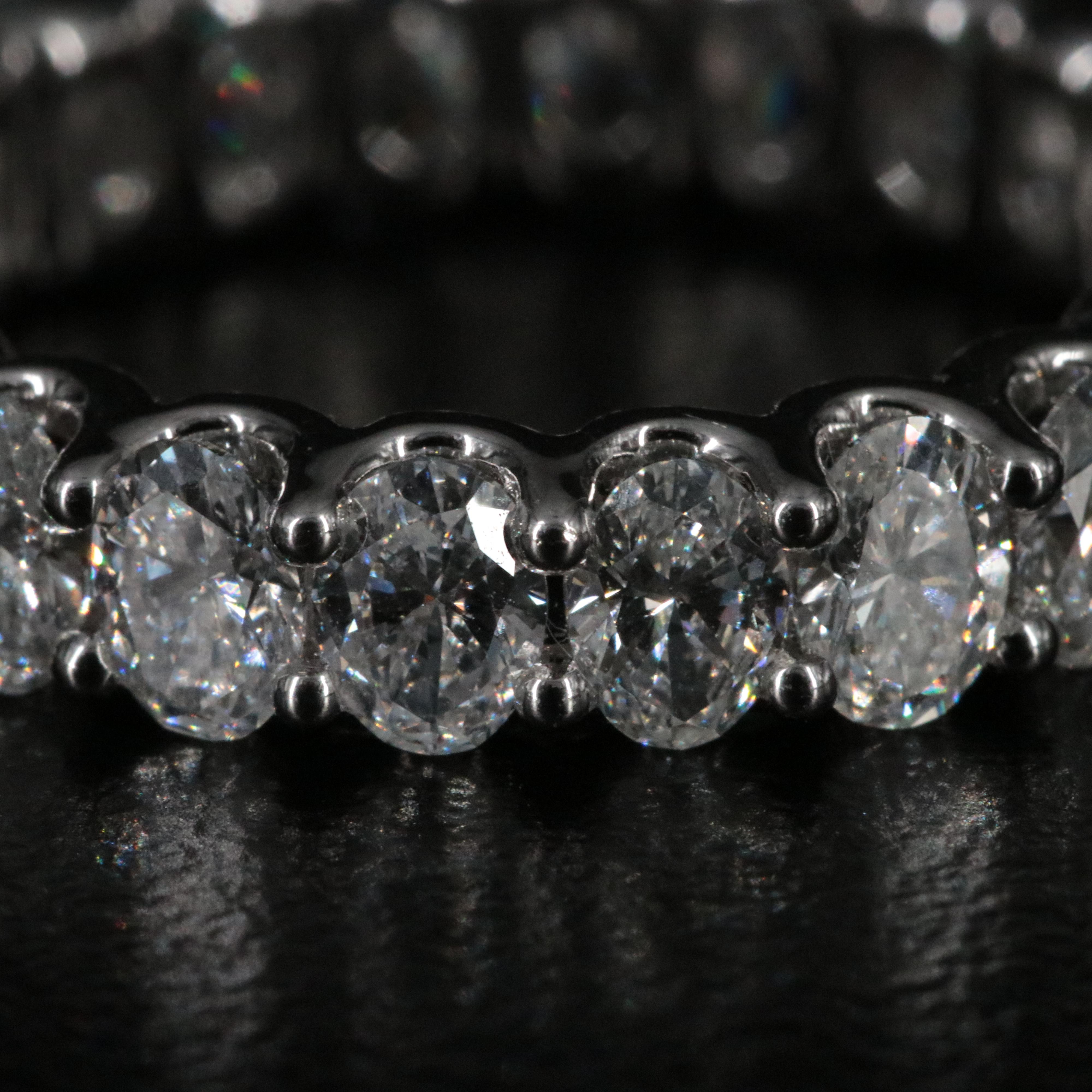 14K 3.00 CTW Lab Grown Diamond Eternity Band