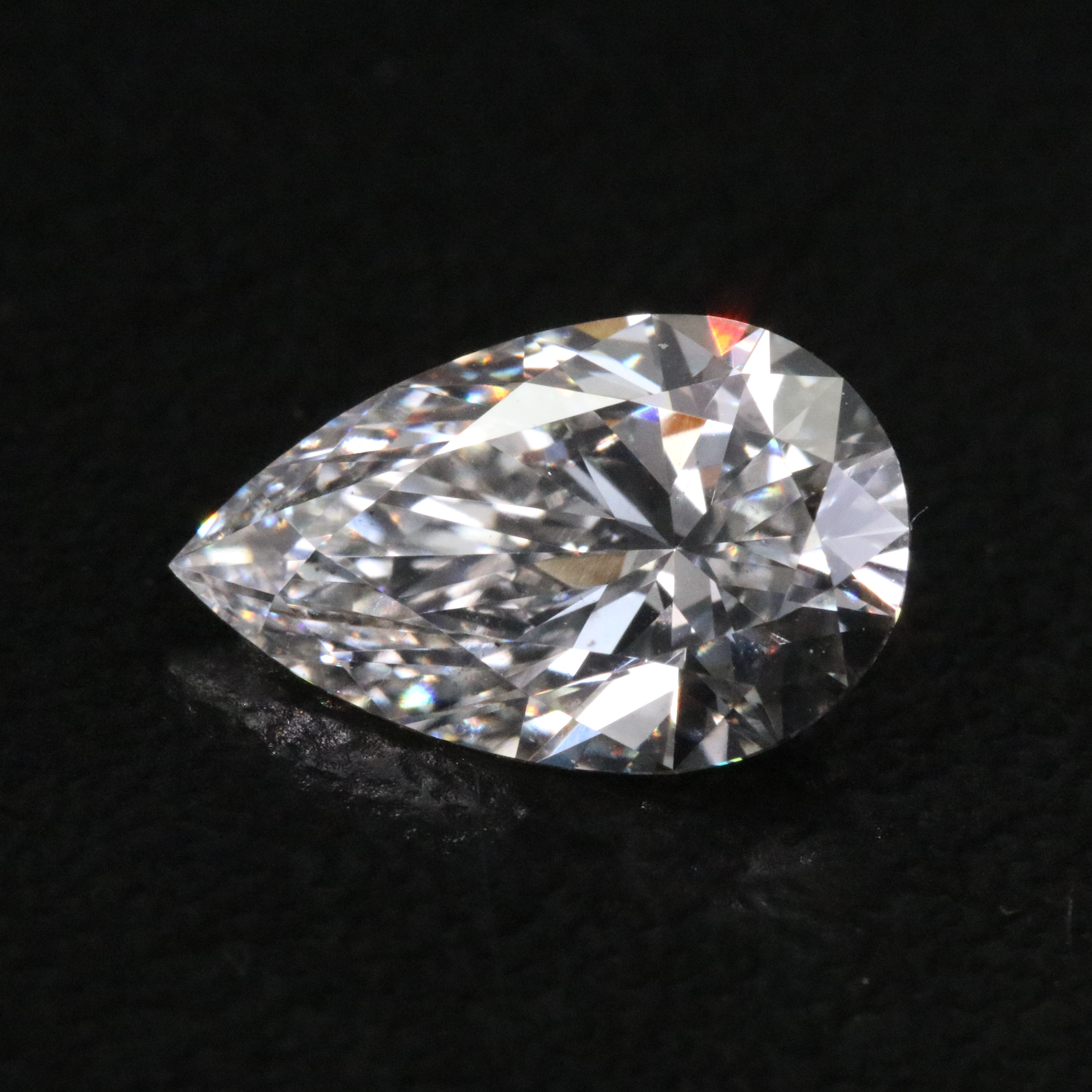 Loose 1.23 CT Lab Grown Diamond with IGI Report
