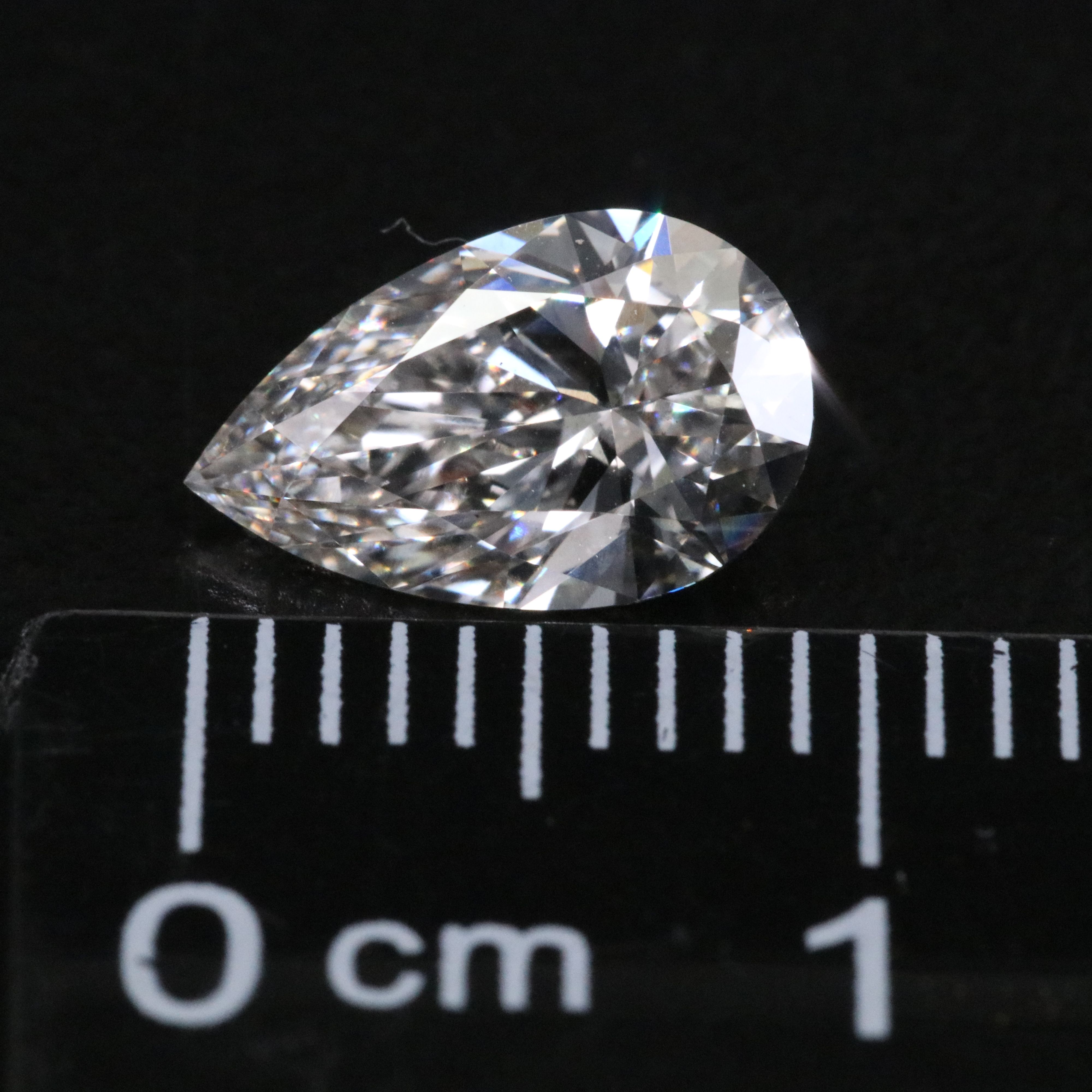 Loose 1.23 CT Lab Grown Diamond with IGI Report