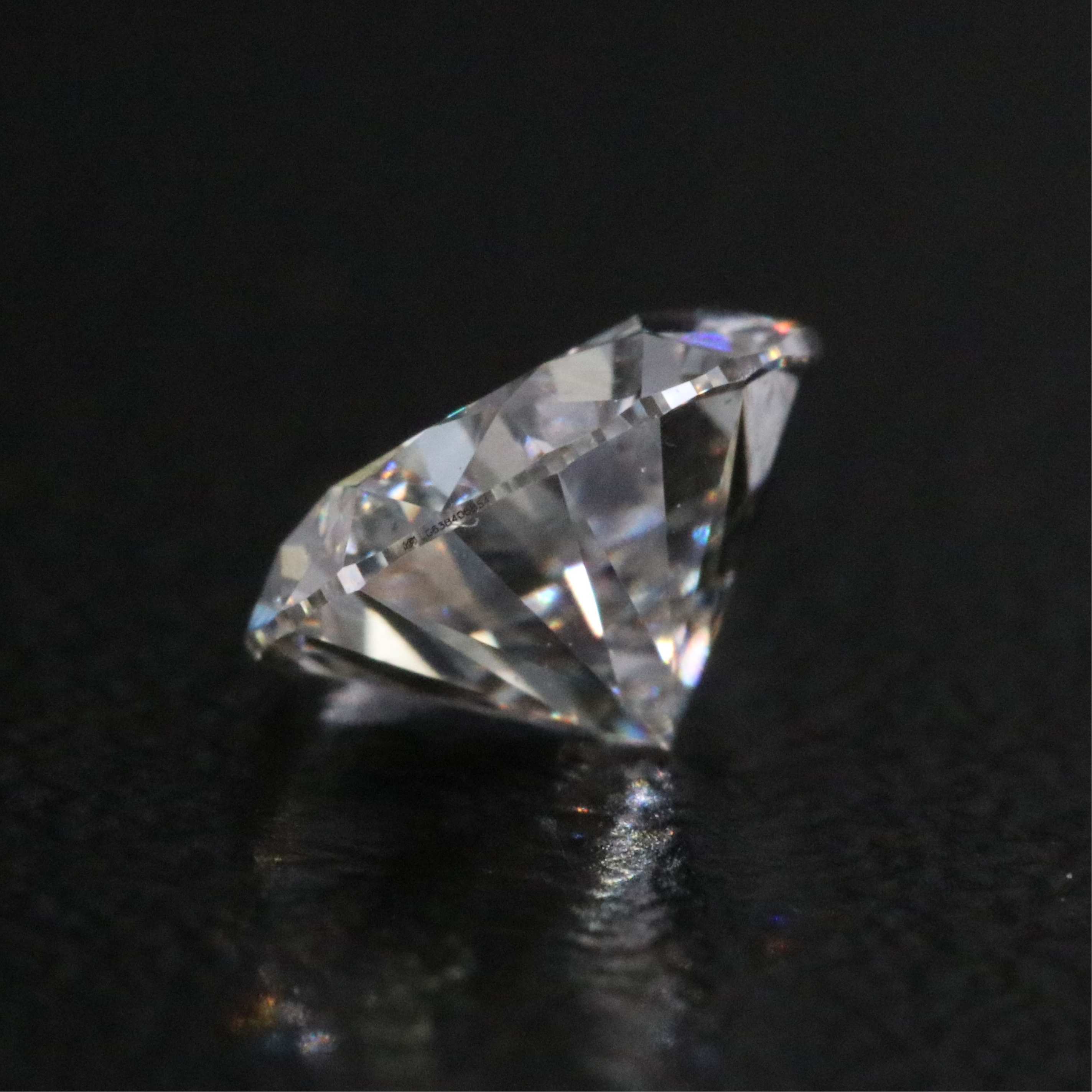 Loose 1.23 CT Lab Grown Diamond with IGI Report