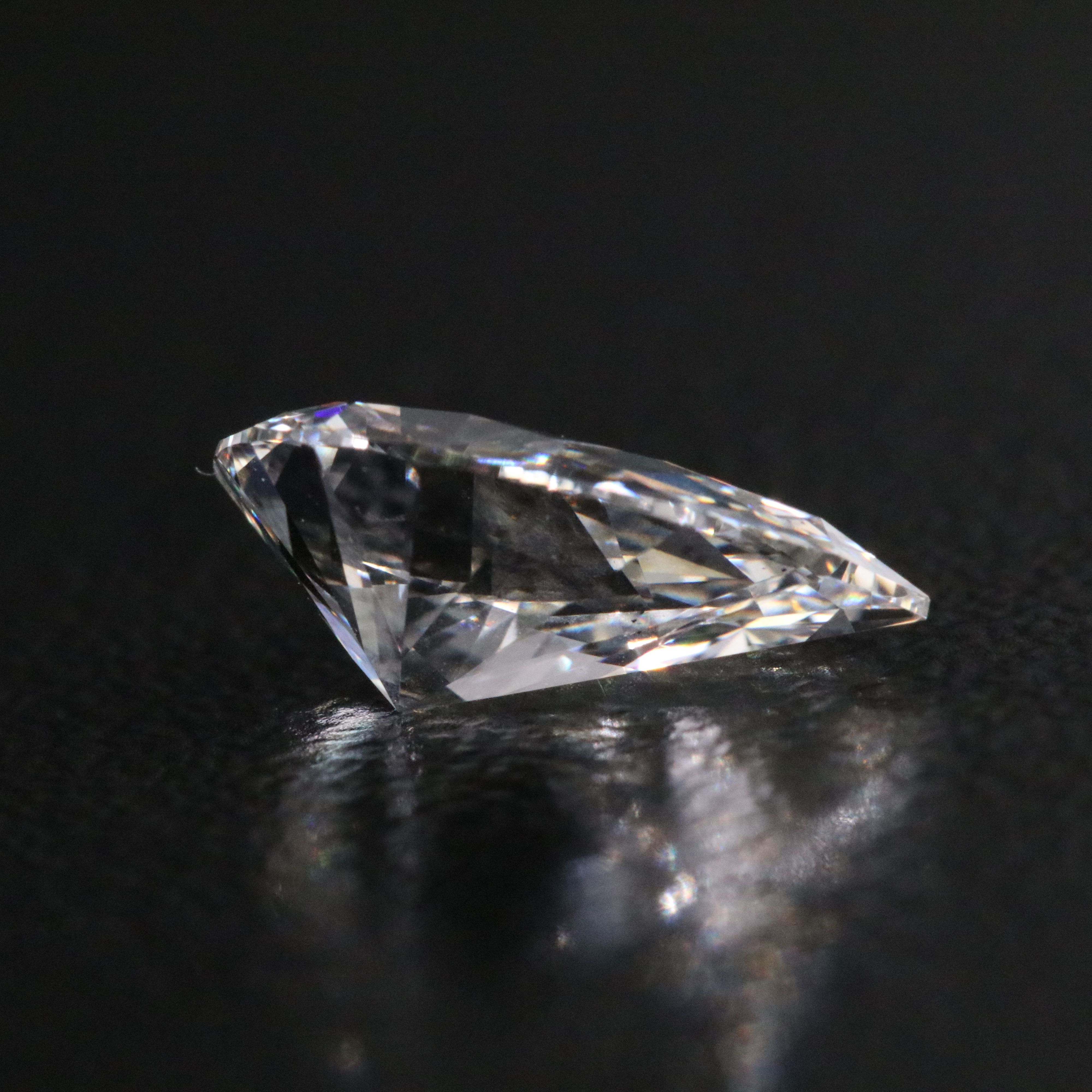 Loose 1.23 CT Lab Grown Diamond with IGI Report