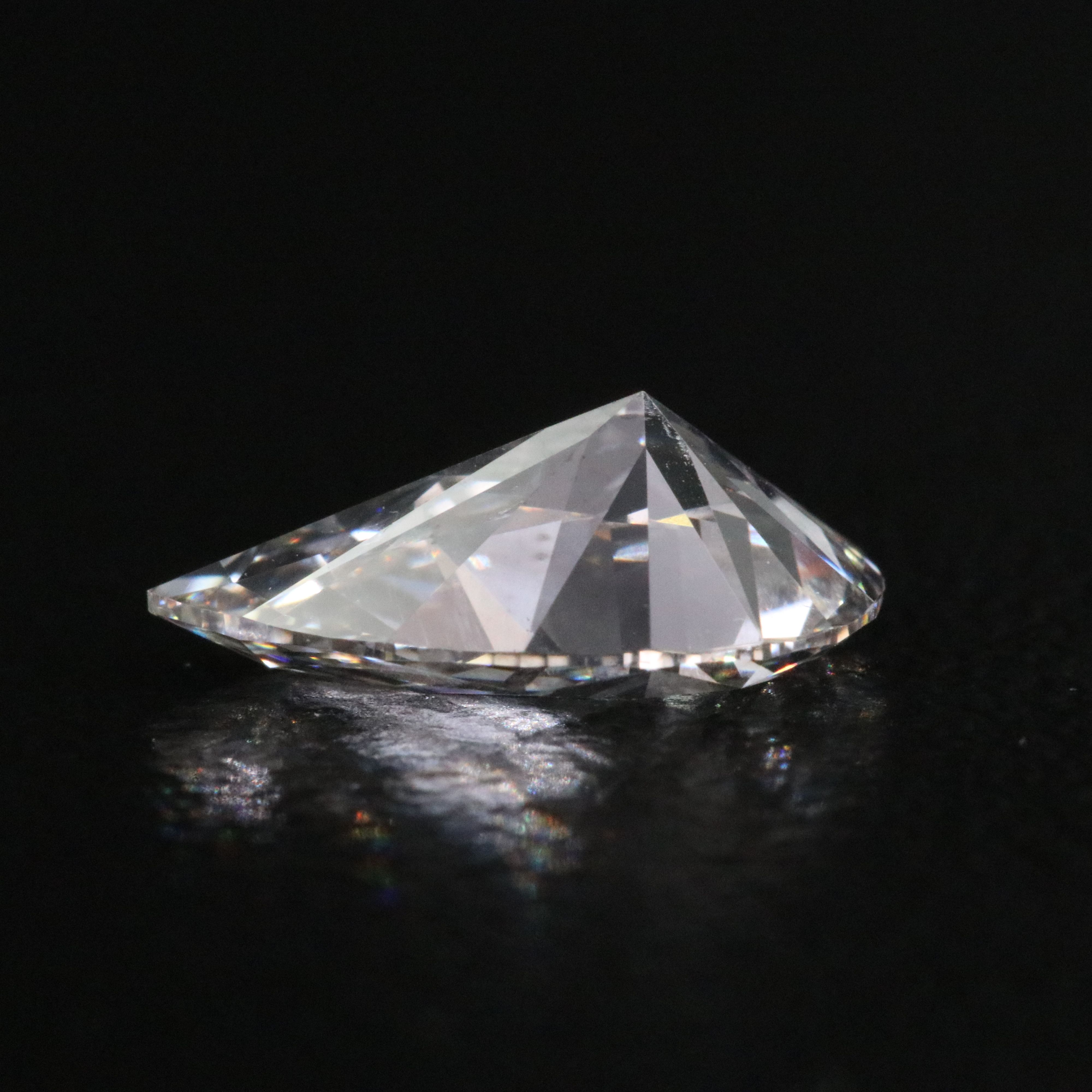 Loose 1.23 CT Lab Grown Diamond with IGI Report