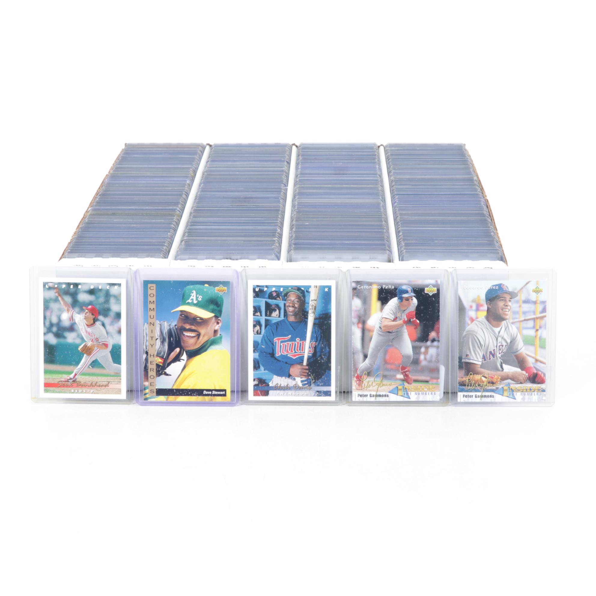 Upper Deck Baseball Card Collection, 1993