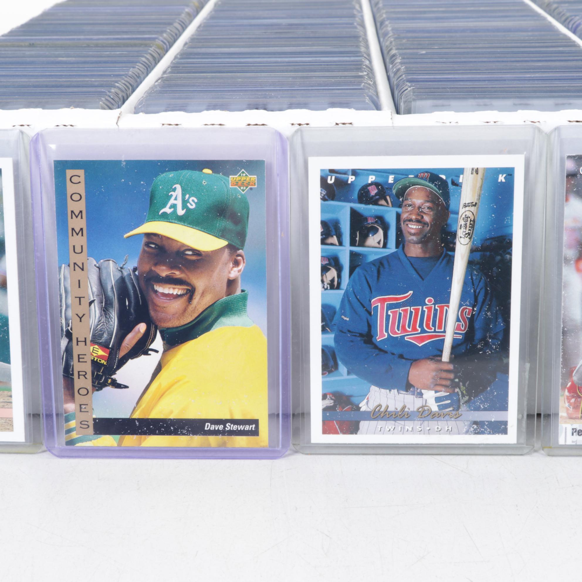 Upper Deck Baseball Card Collection, 1993