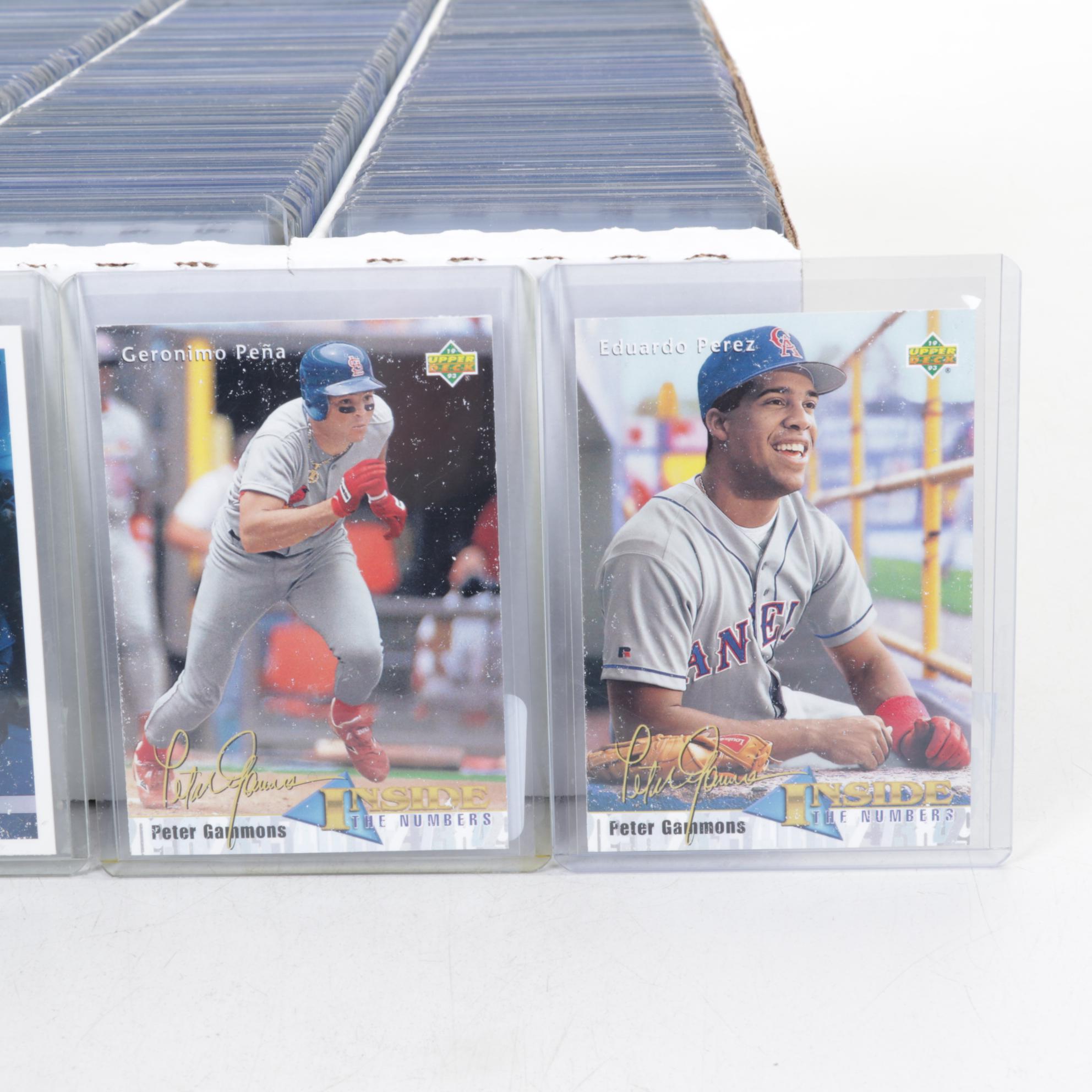 Upper Deck Baseball Card Collection, 1993