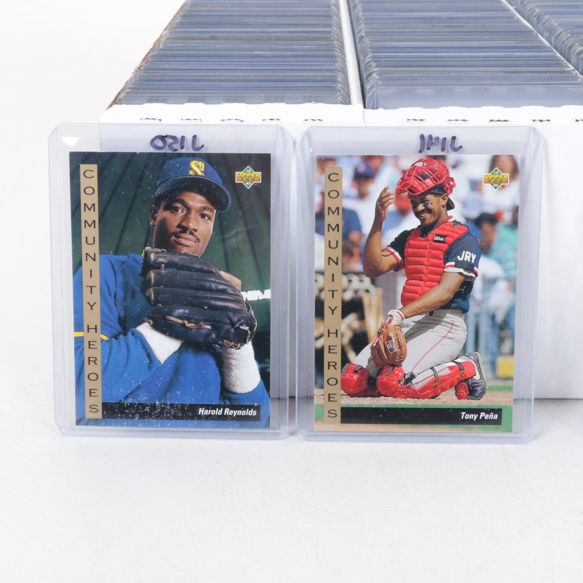 Upper Deck Baseball Card Collection, 1993