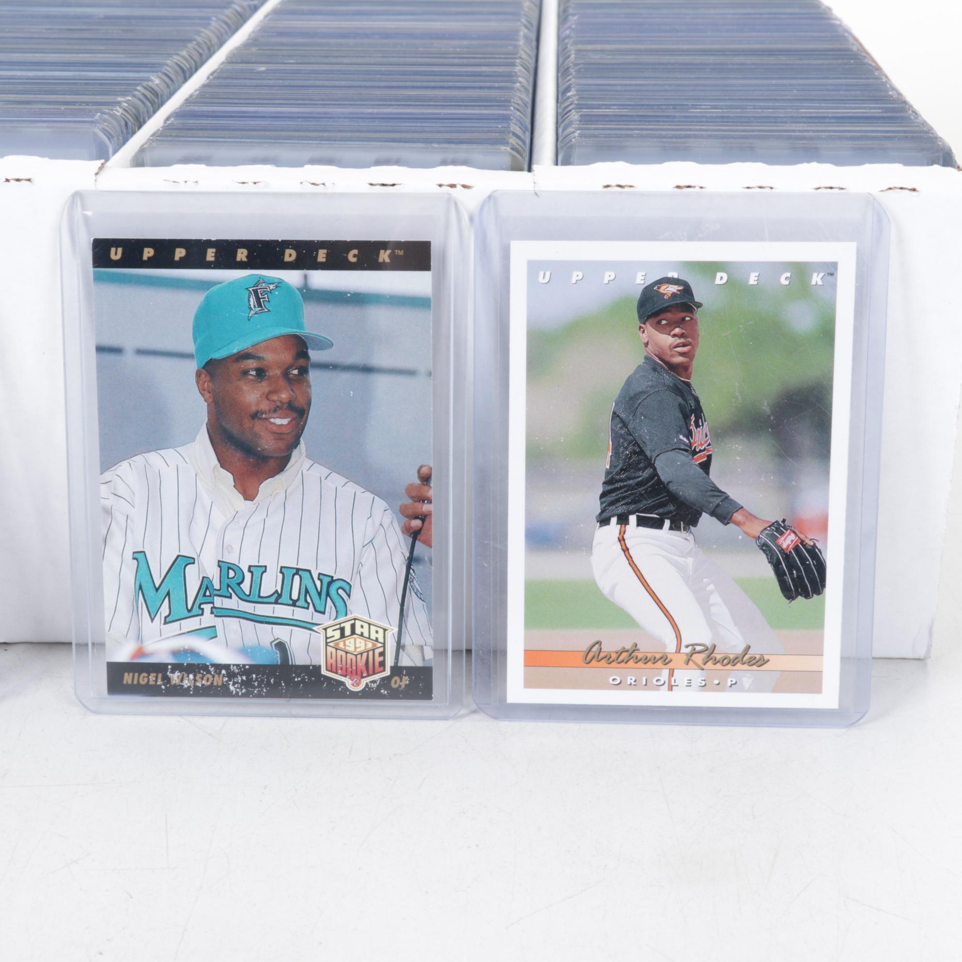 Upper Deck Baseball Card Collection, 1993