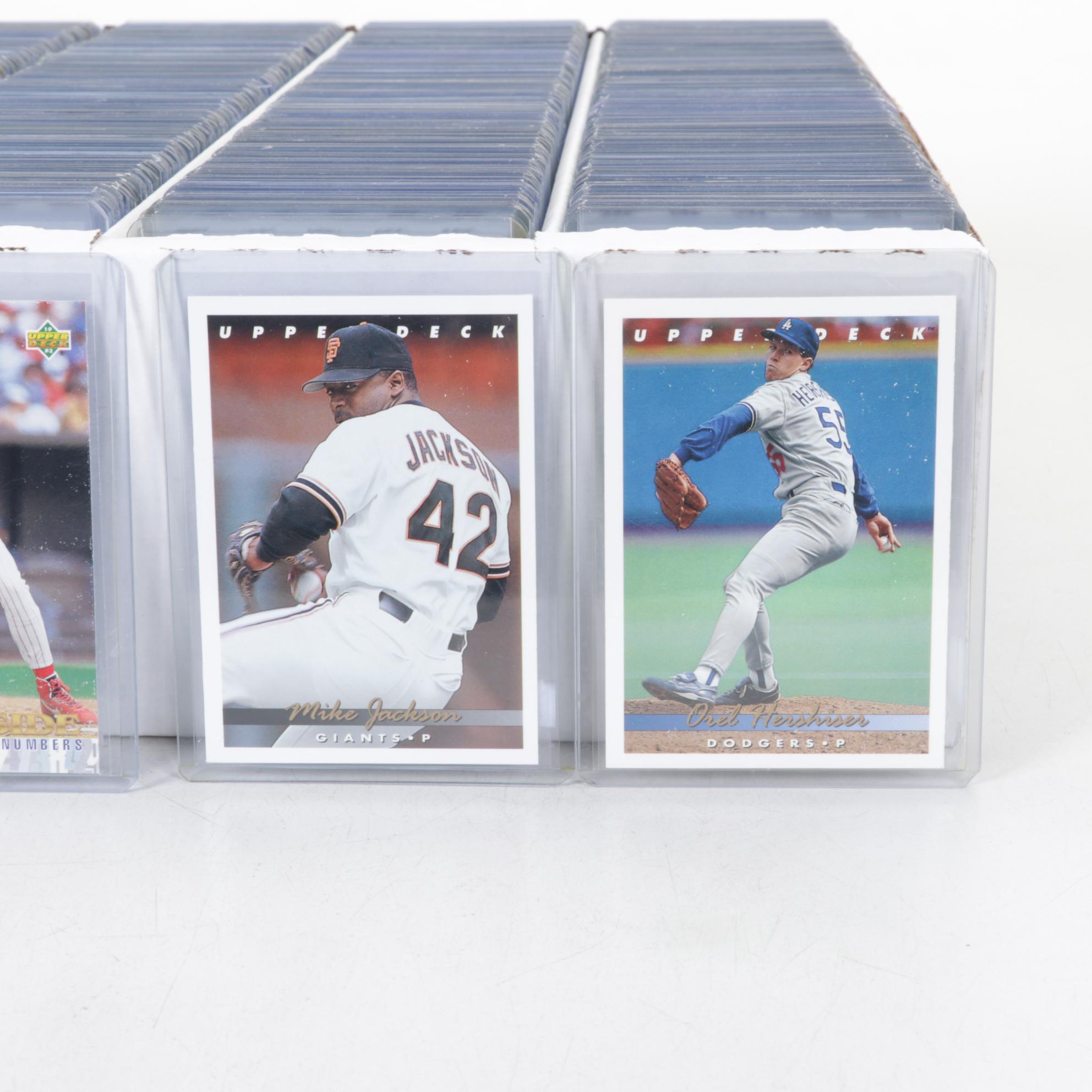 Upper Deck Baseball Card Collection, 1993