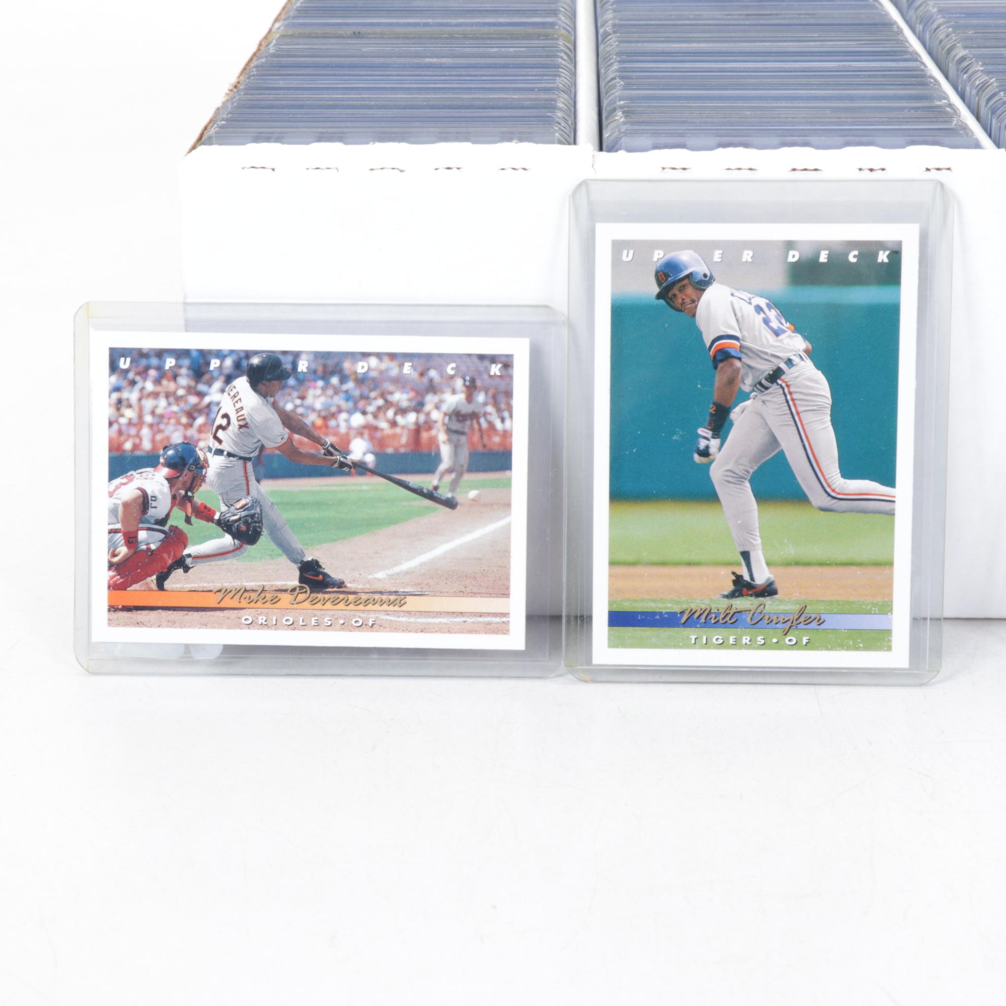 Upper Deck Baseball Card Collection, 1993