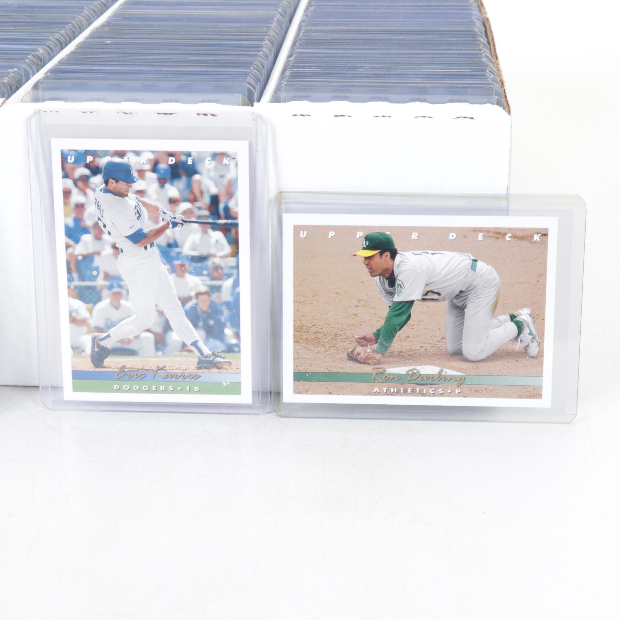 Upper Deck Baseball Card Collection, 1993