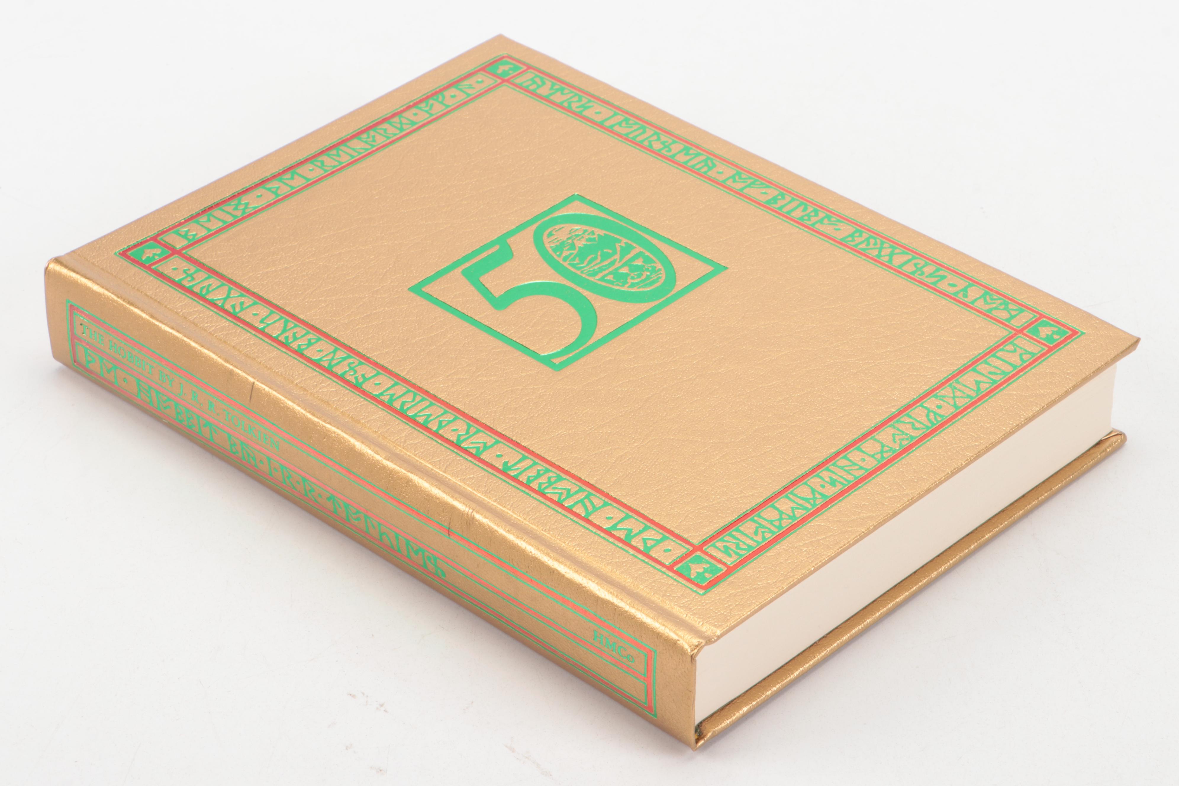 50th Anniversary Edition "The Hobbit" by J. R. R. Tolkien, 1987