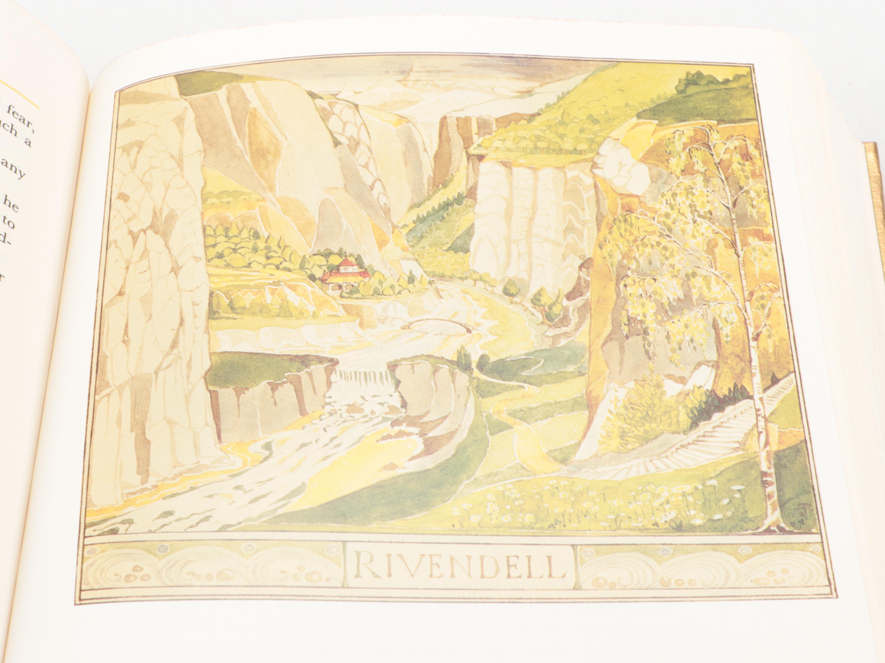 50th Anniversary Edition "The Hobbit" by J. R. R. Tolkien, 1987