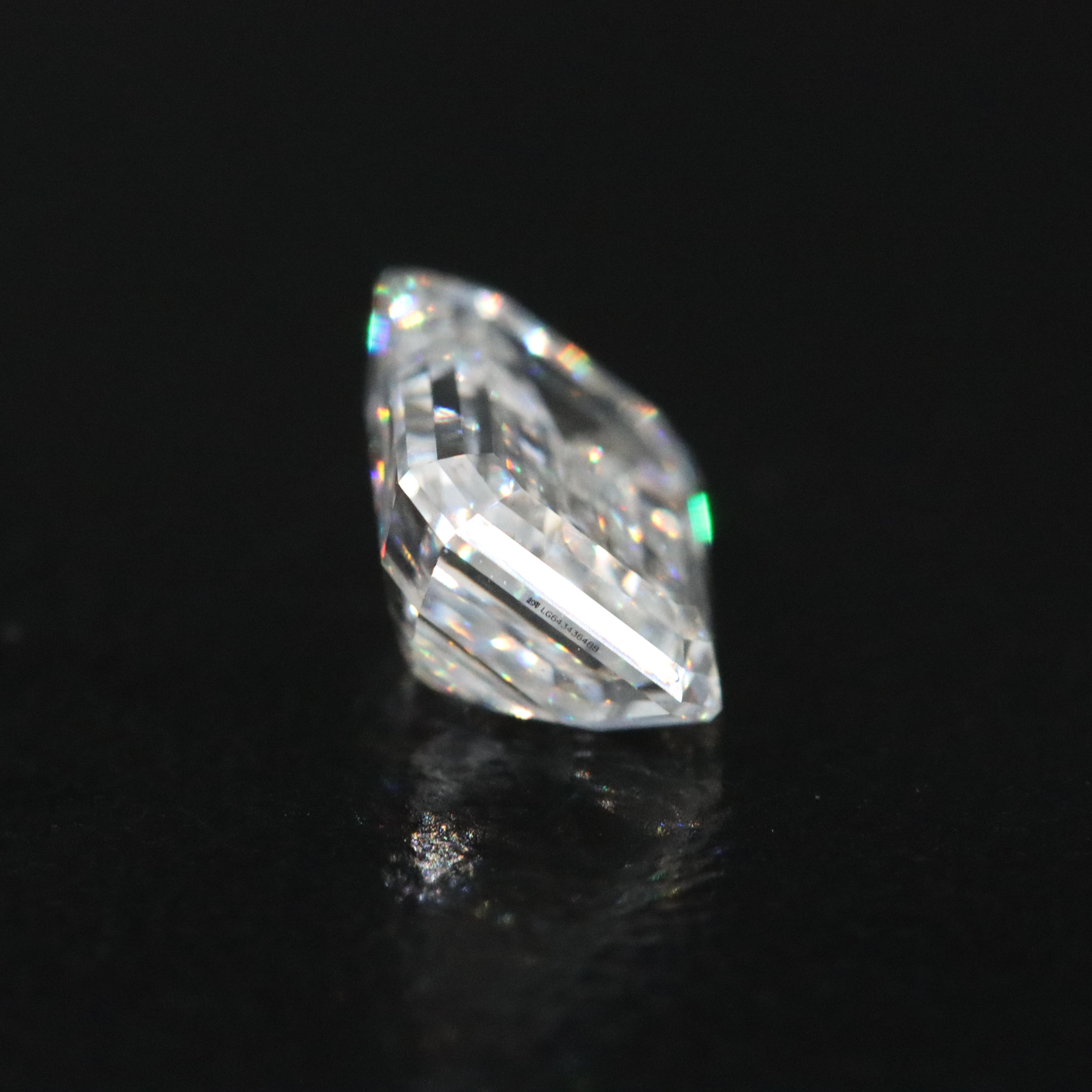 Loose 1.59 CT Lab Grown Diamond with IGI Report
