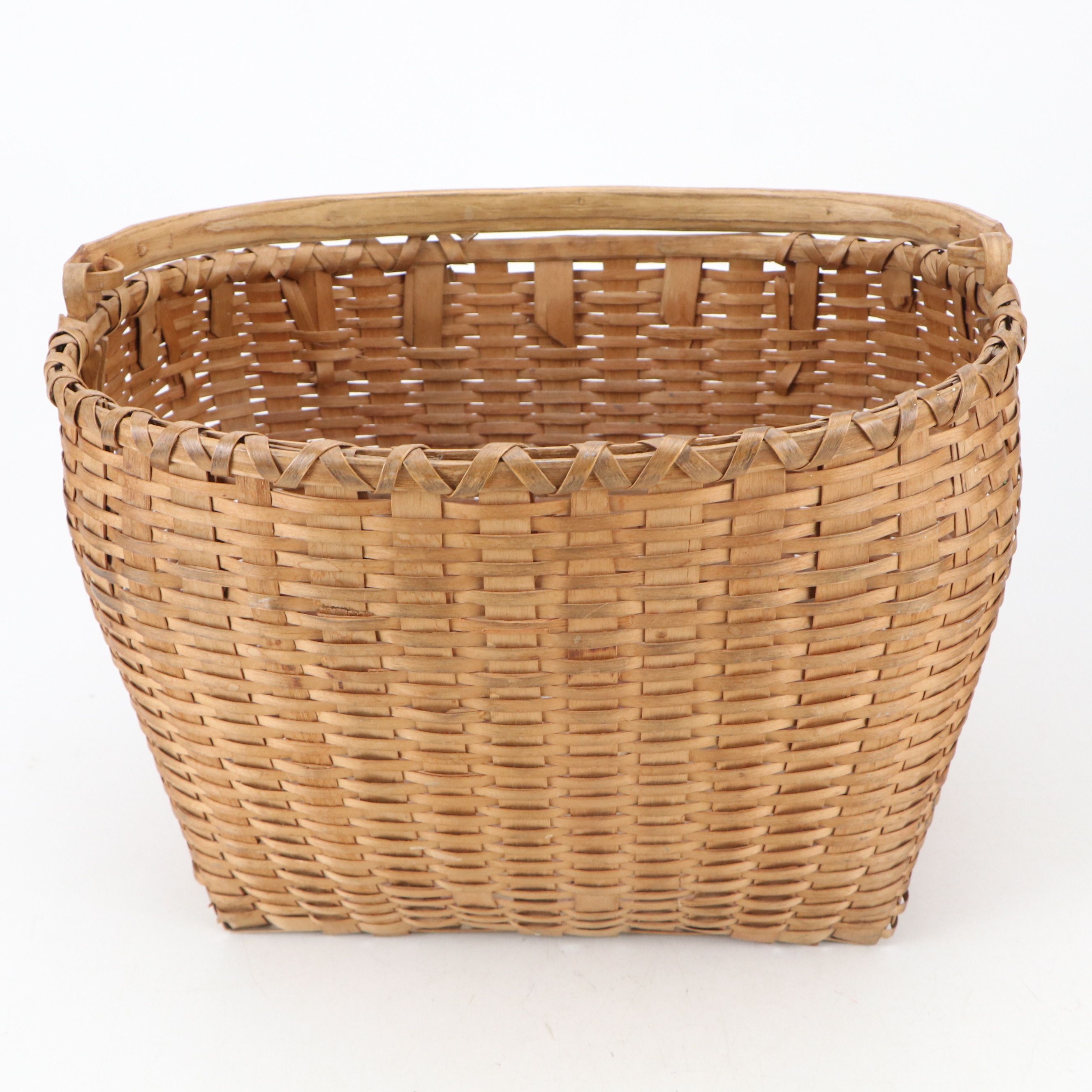Handwoven Wooden Baskets