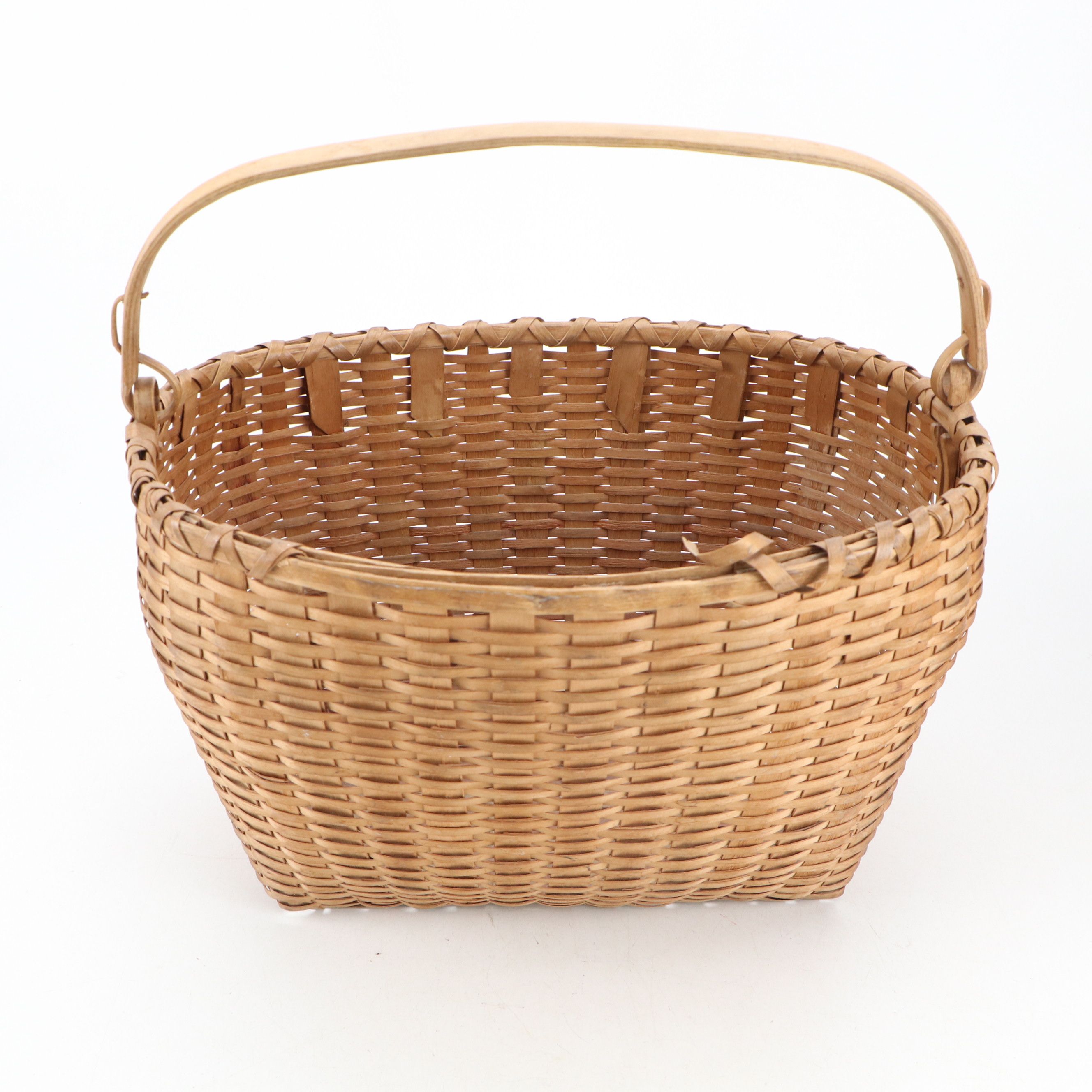 Handwoven Wooden Baskets