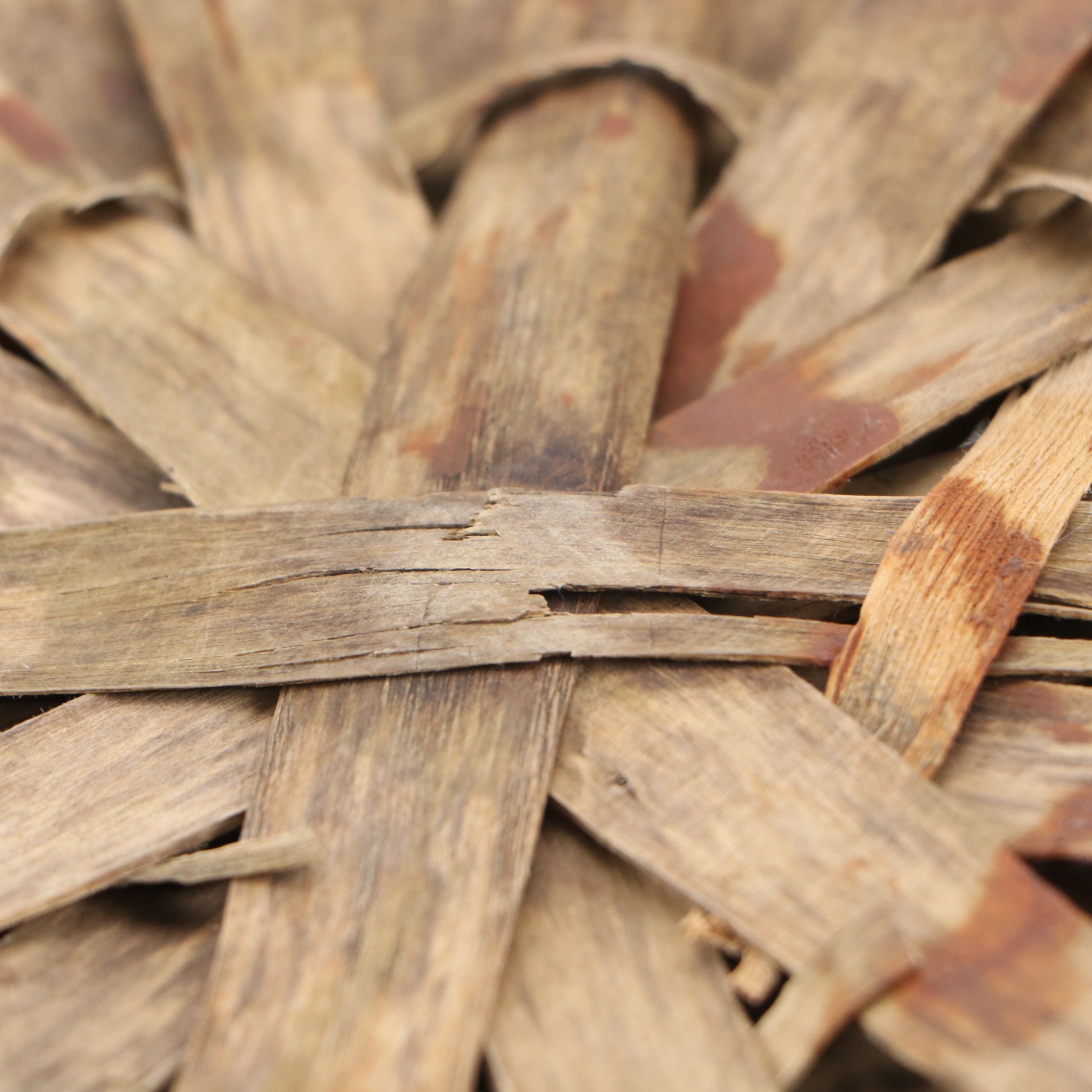 Handwoven Wooden Baskets