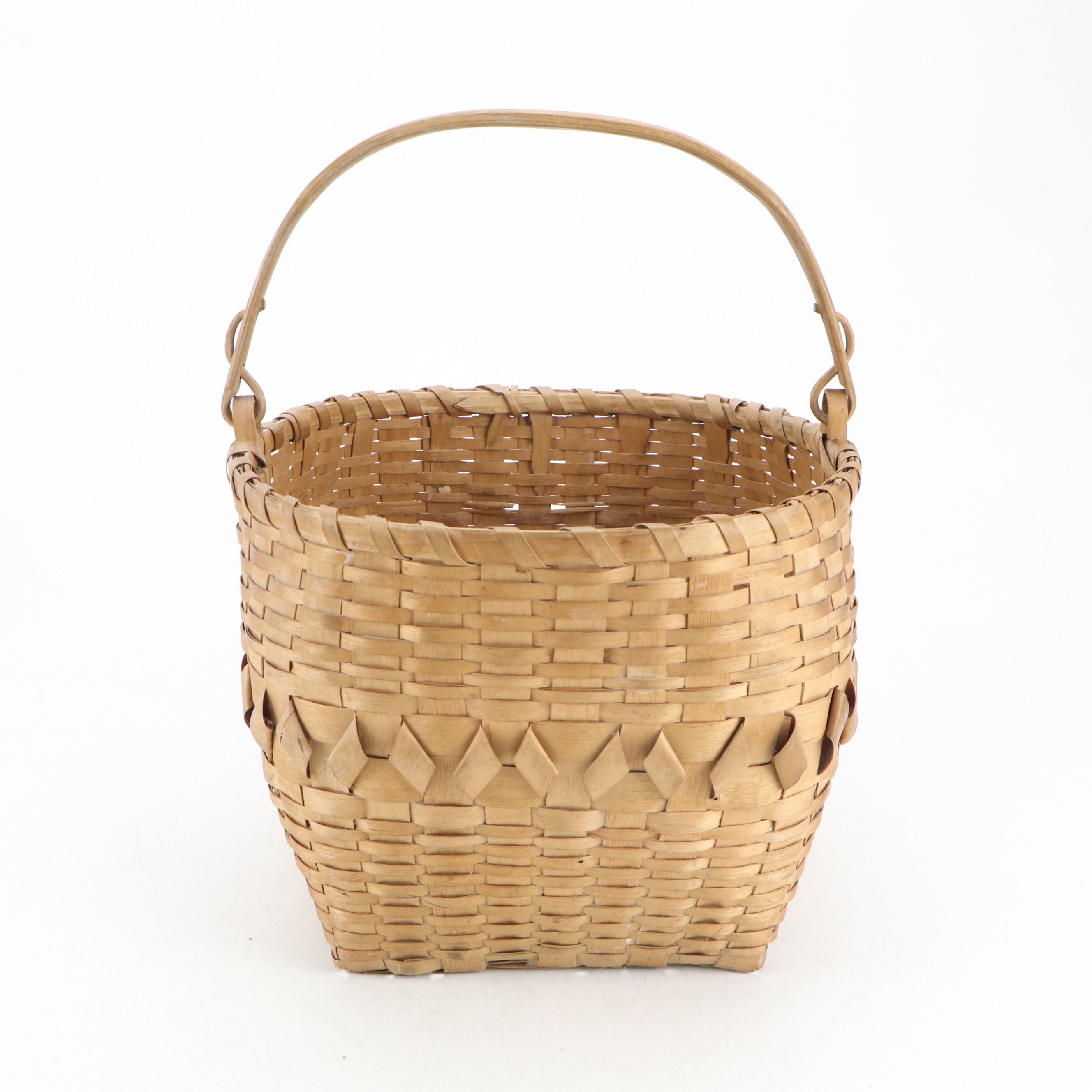 Handwoven Wooden Baskets