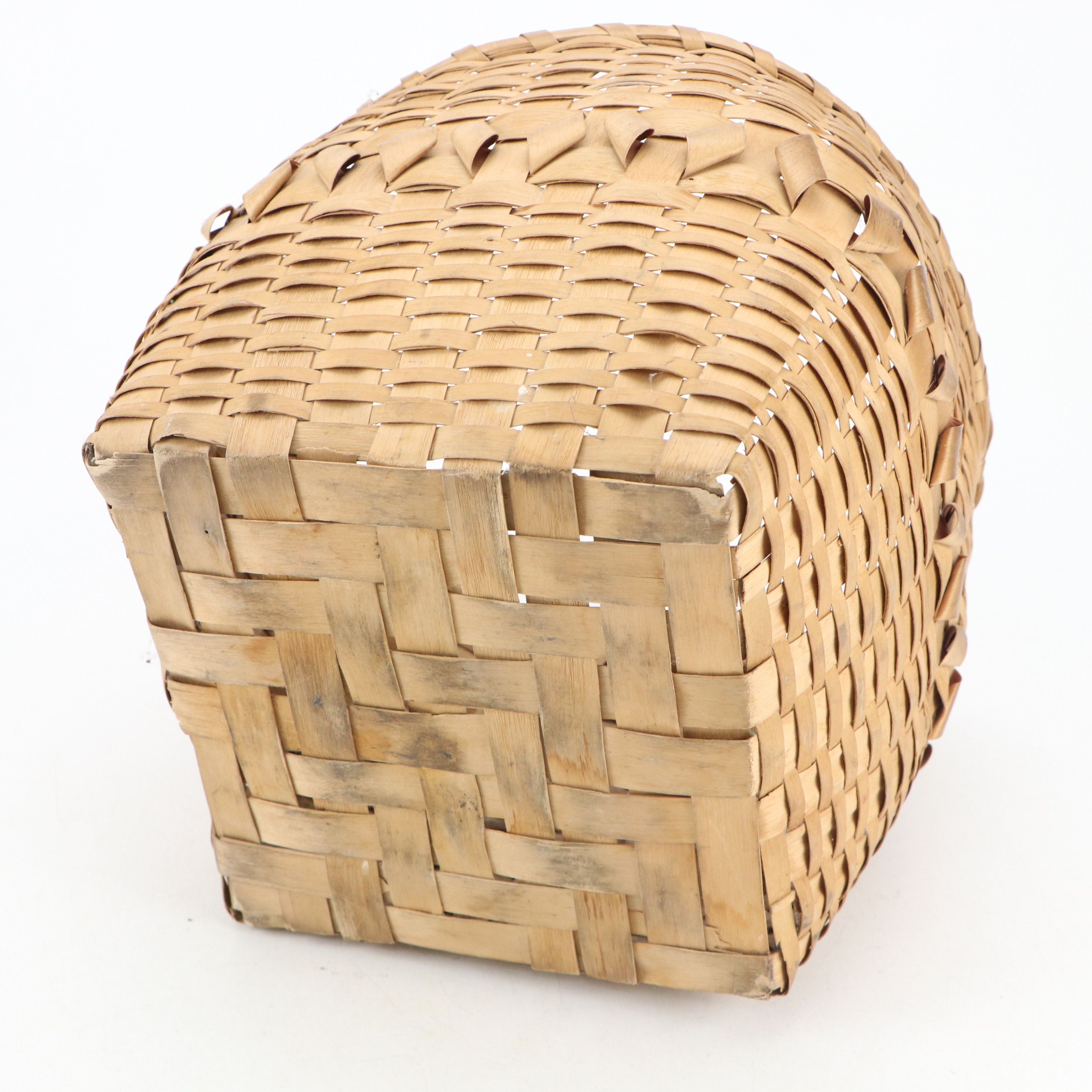 Handwoven Wooden Baskets
