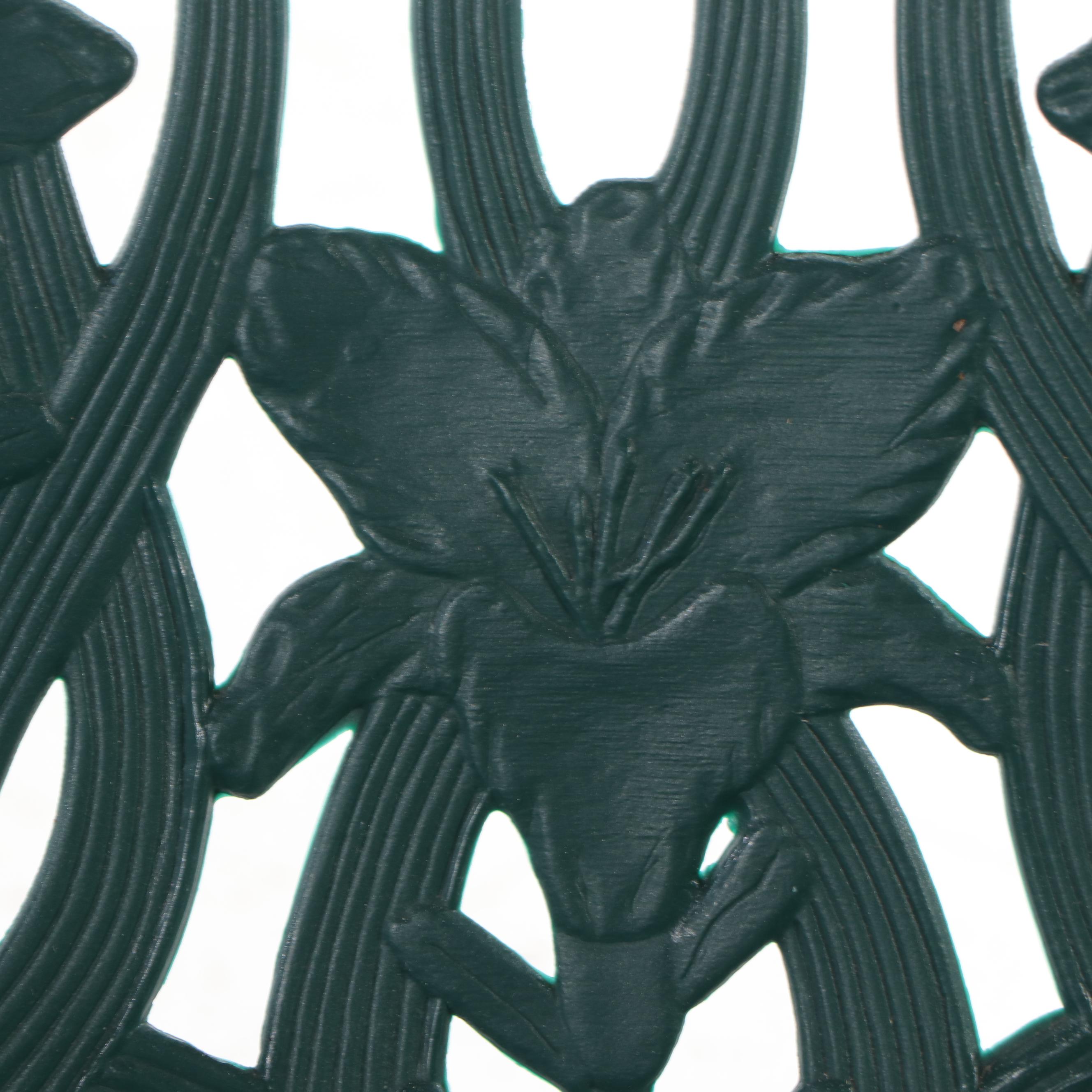 U.S. Leisure Green Plastic Patio Set