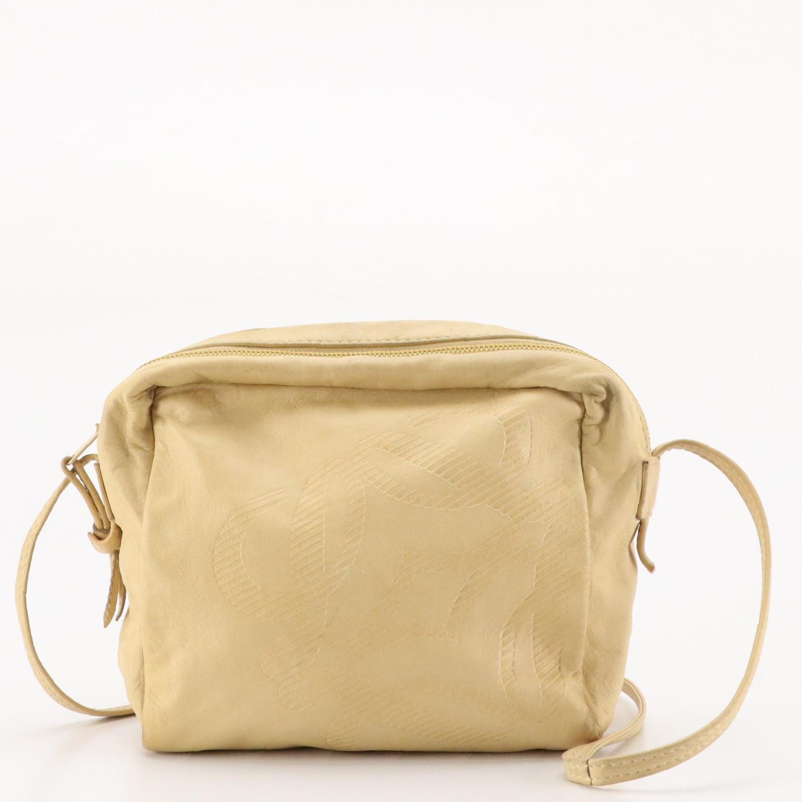 Loewe Anagram Small Crossbody Bag in Leather