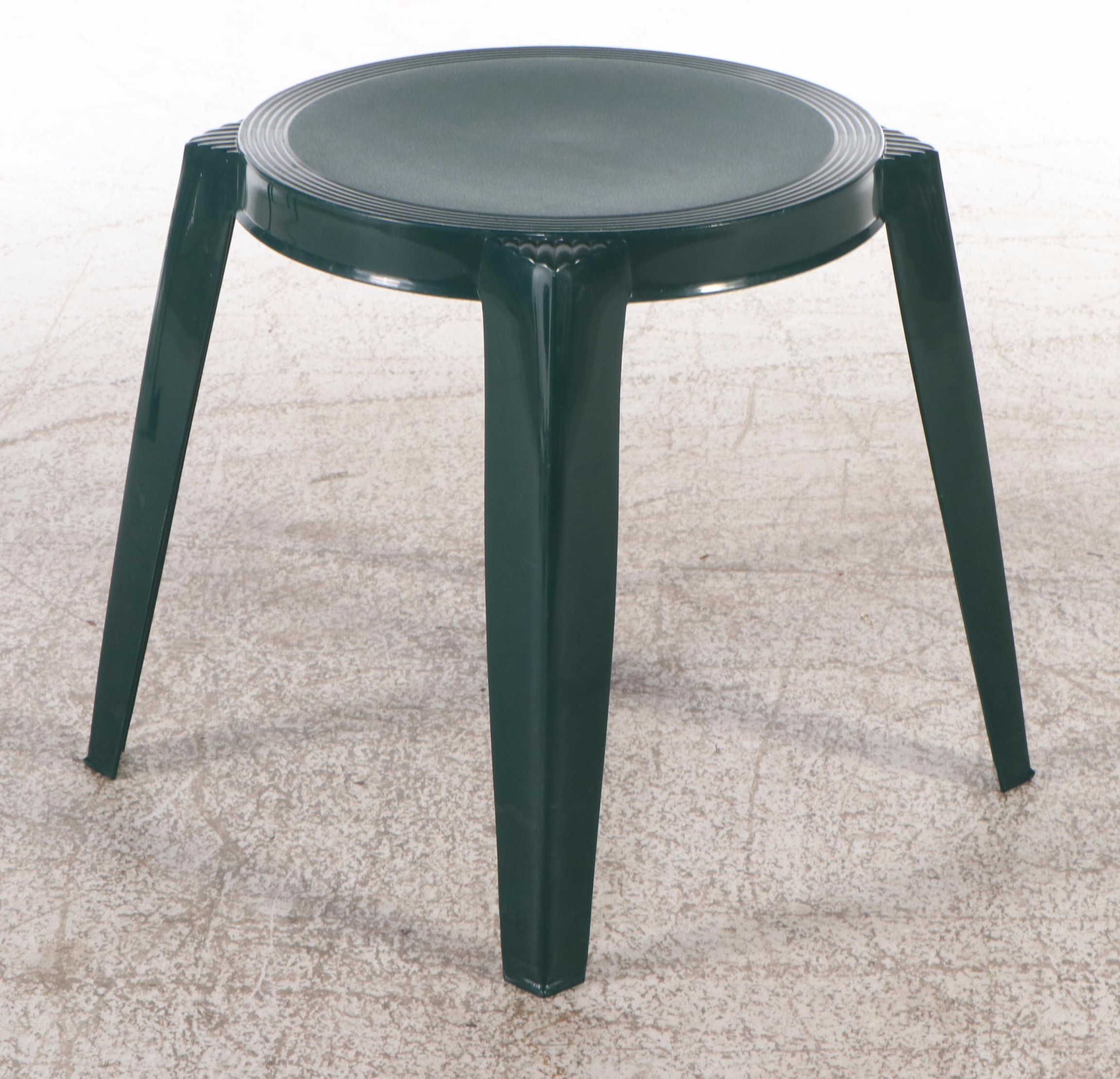 U.S. Leisure Green Plastic Patio Set