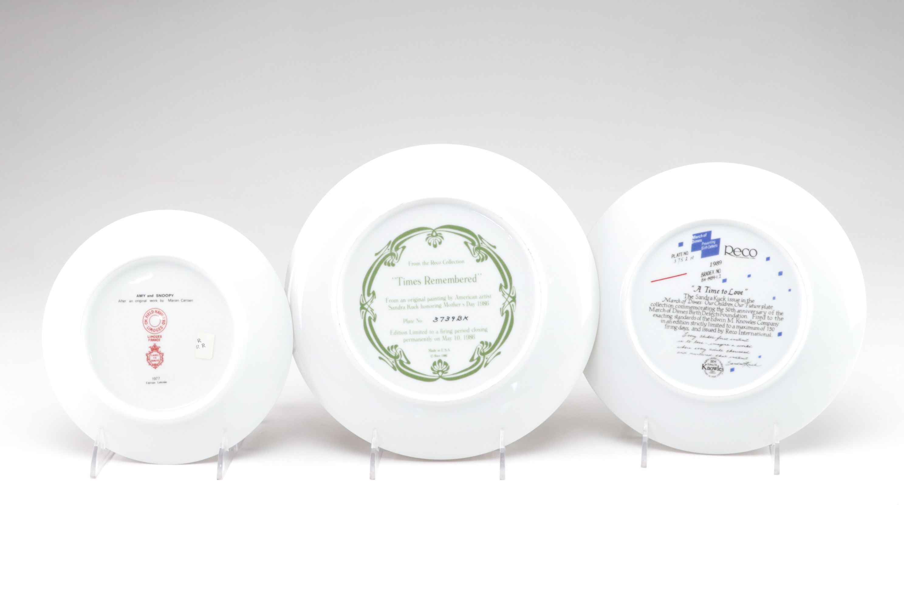 Bessie Pease Gutmann, Donald Zolan and More Collector Plates, 1980s