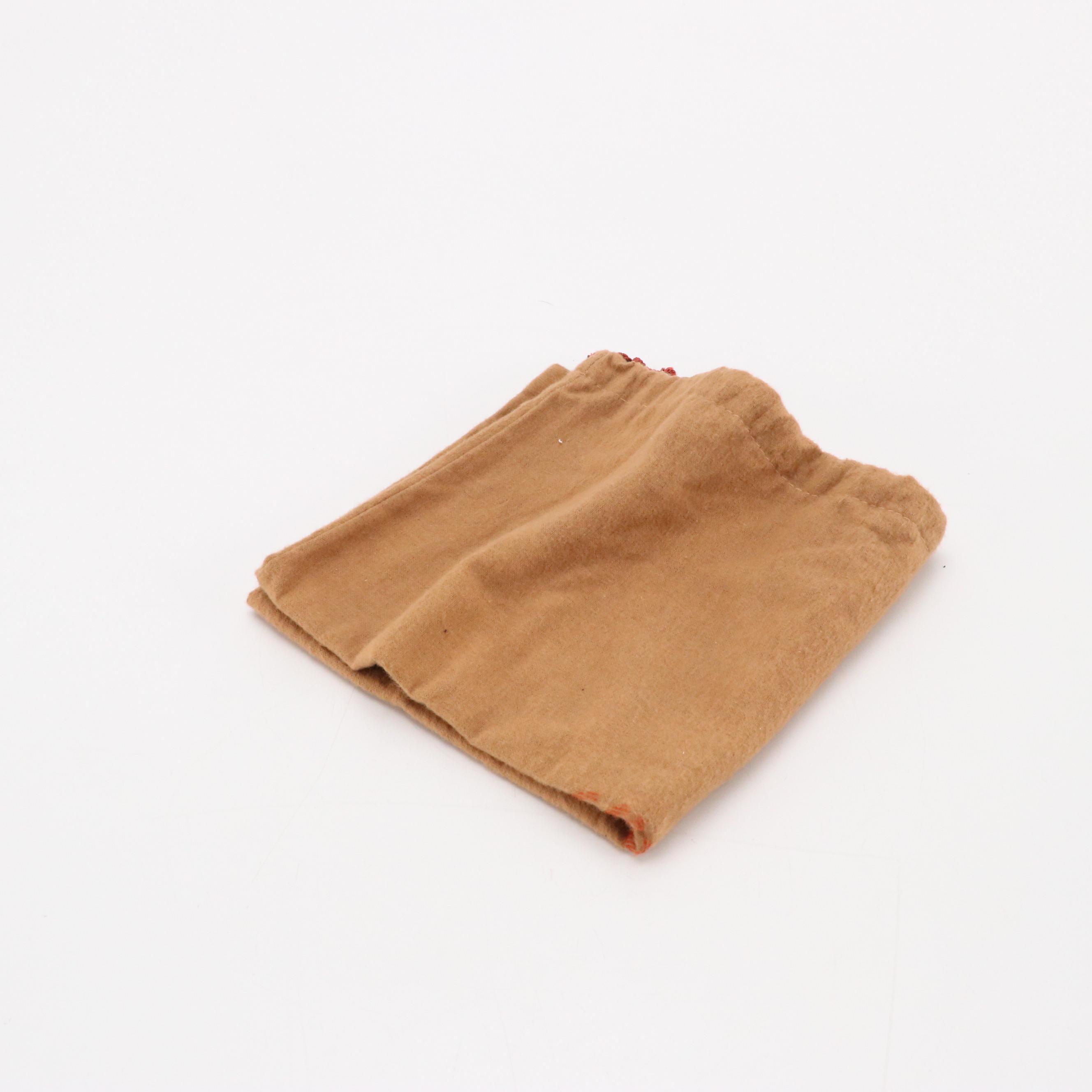 Loewe Zip-Around Boston Bag in Black Nubuck Suede and Leather Trim