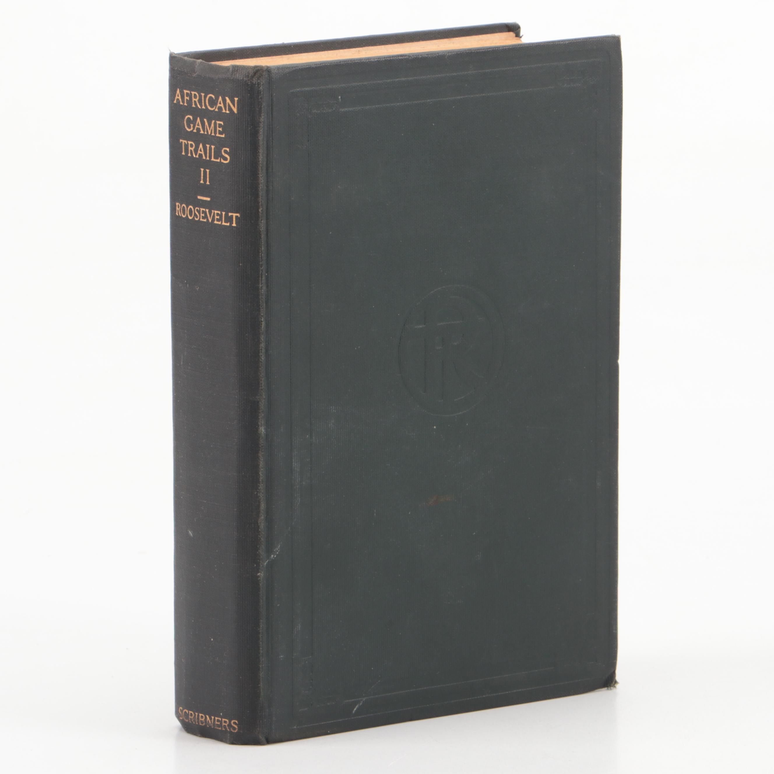 "African Game Trails" Vol. II by Theodore Roosevelt, 1920