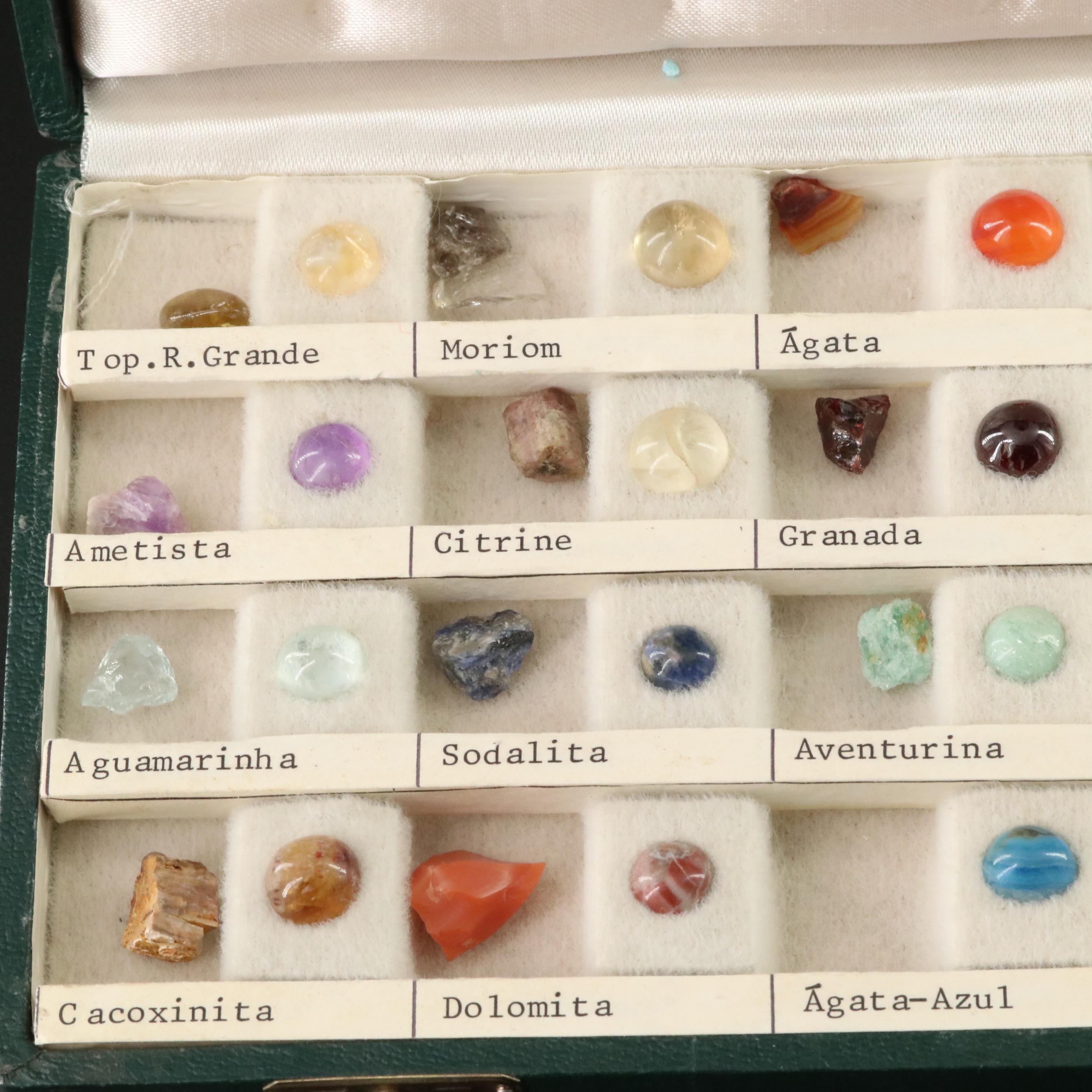 Loose Gemstone Collection Featuring Aquarmarine, Amazonite and Tourmaline